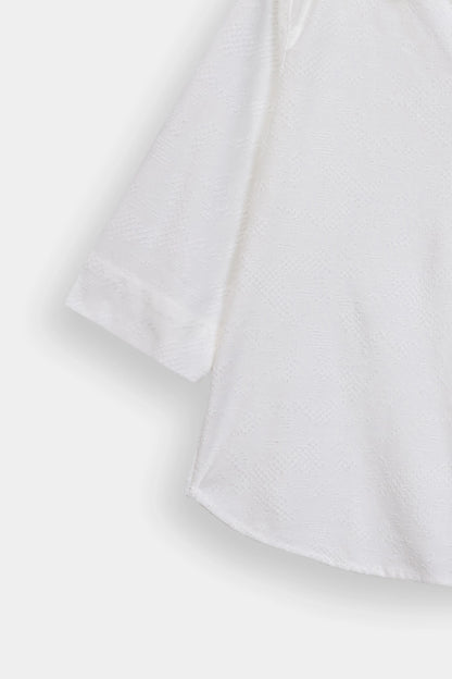 Self Embossed Top - Cougar Clothing