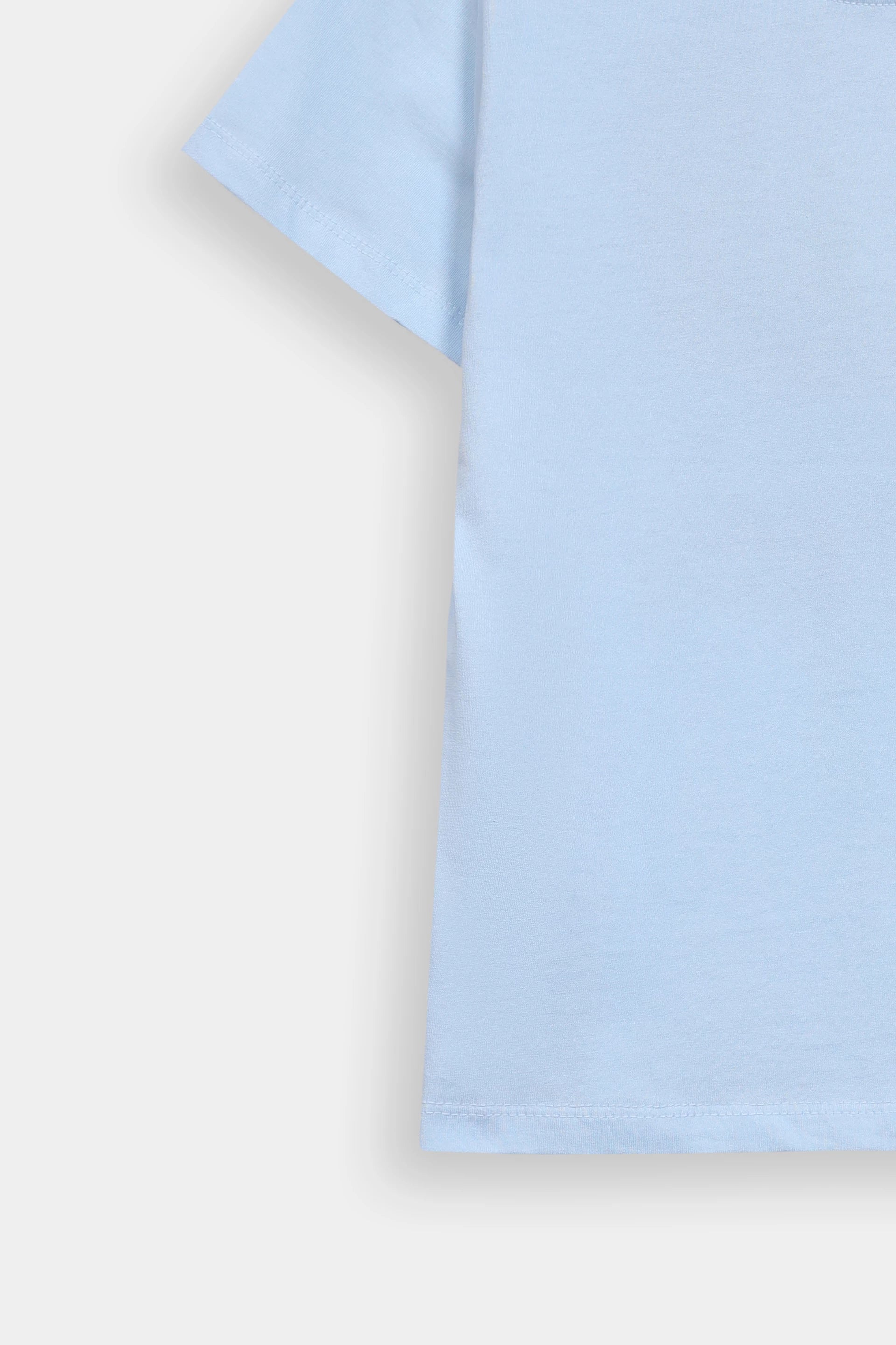 Embroidered T-Shirt - Cougar Clothing