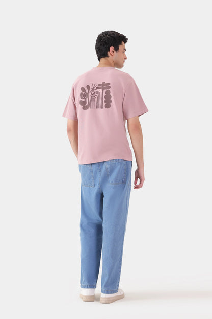 Relaxed Mini-Ottoman Graphic T-Shirt - Cougar Clothing