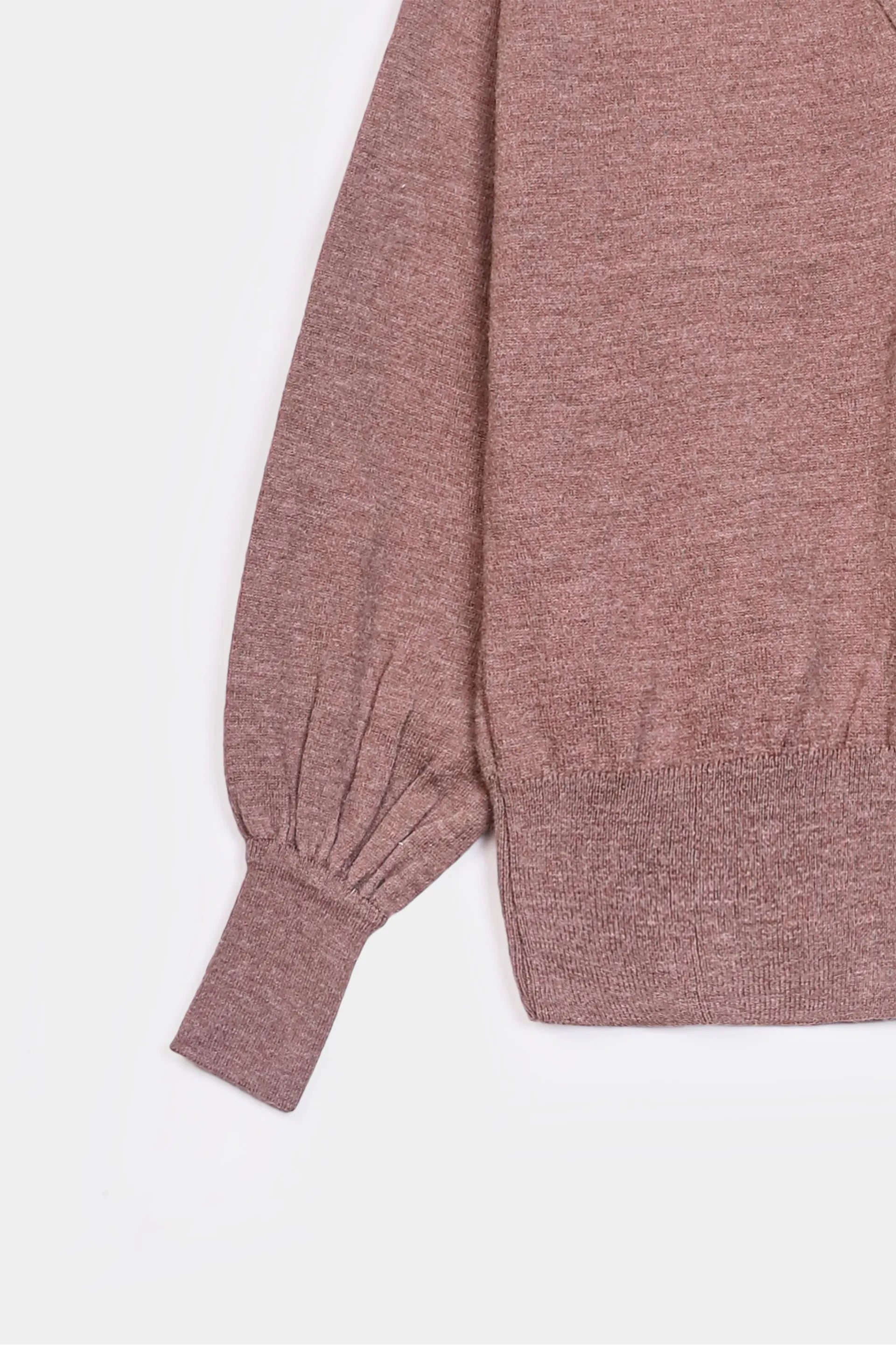 Cuffed Sleeve Cardigan - Cougar Clothing