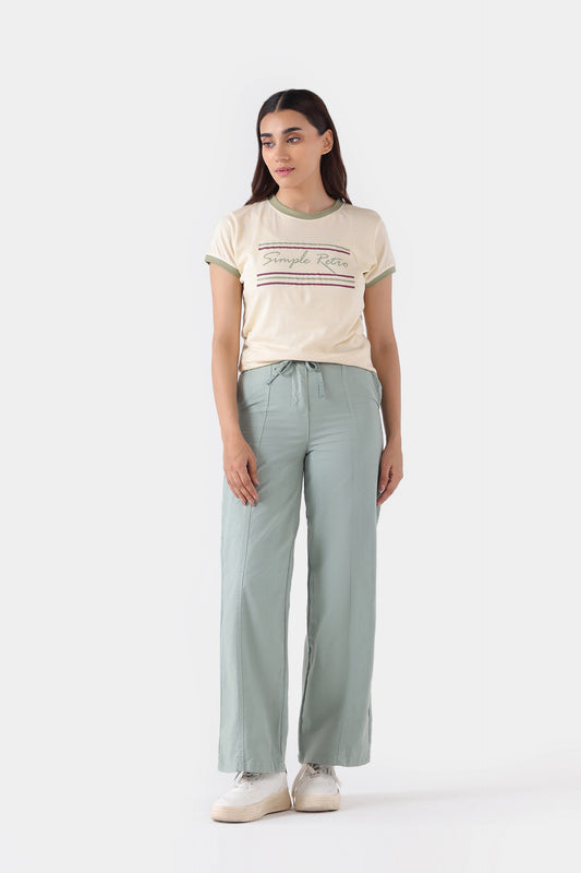 Woven Drawstrings Trousers - Cougar Clothing