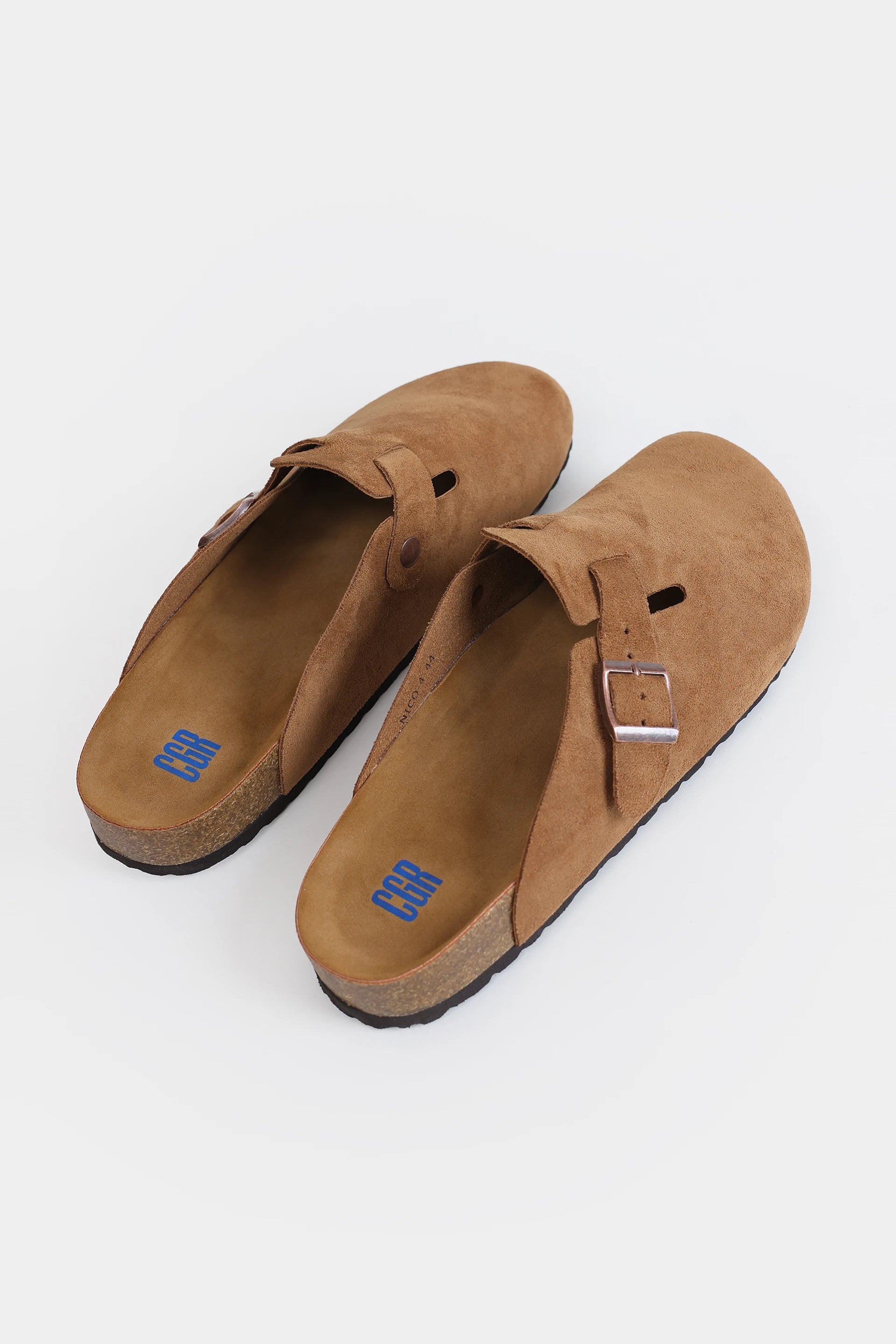 Suede Clogs - Cougar Clothing