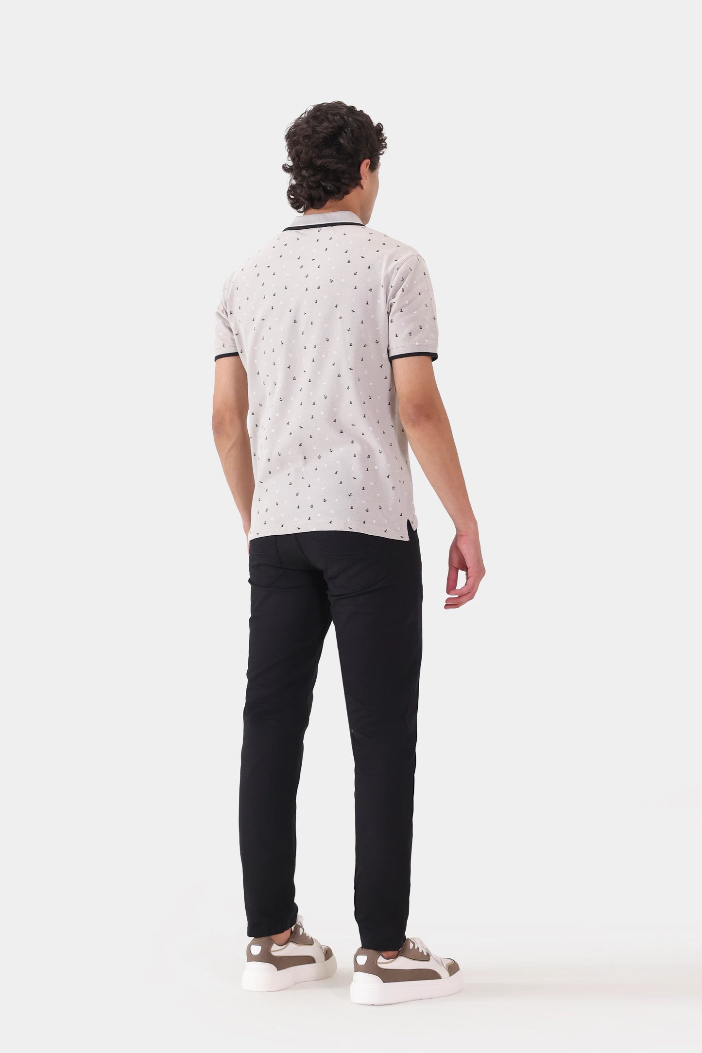 All-Over Printed Polo - Cougar Clothing