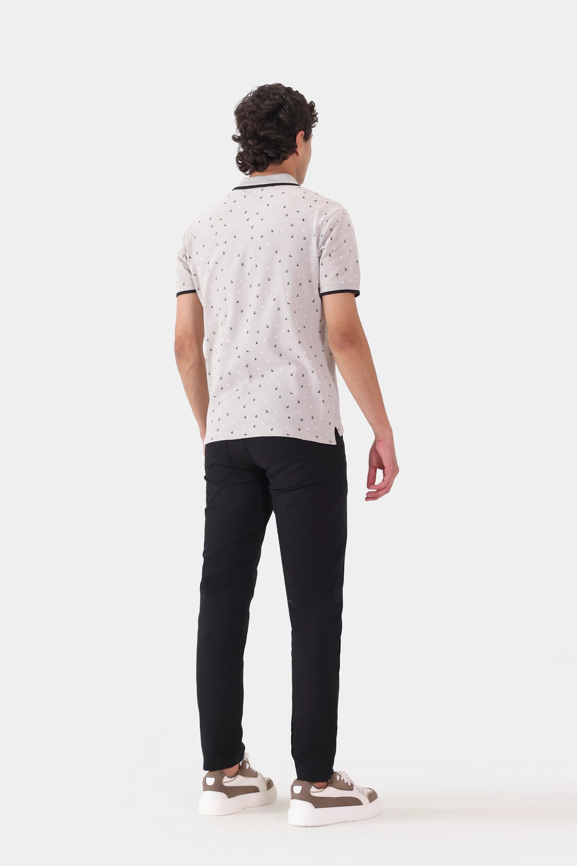 All-Over Printed Polo - Cougar Clothing