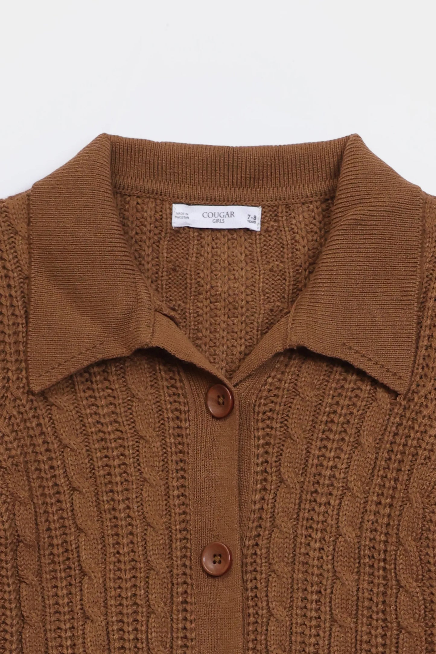 Short Sleeved Cardigan - Cougar Clothing