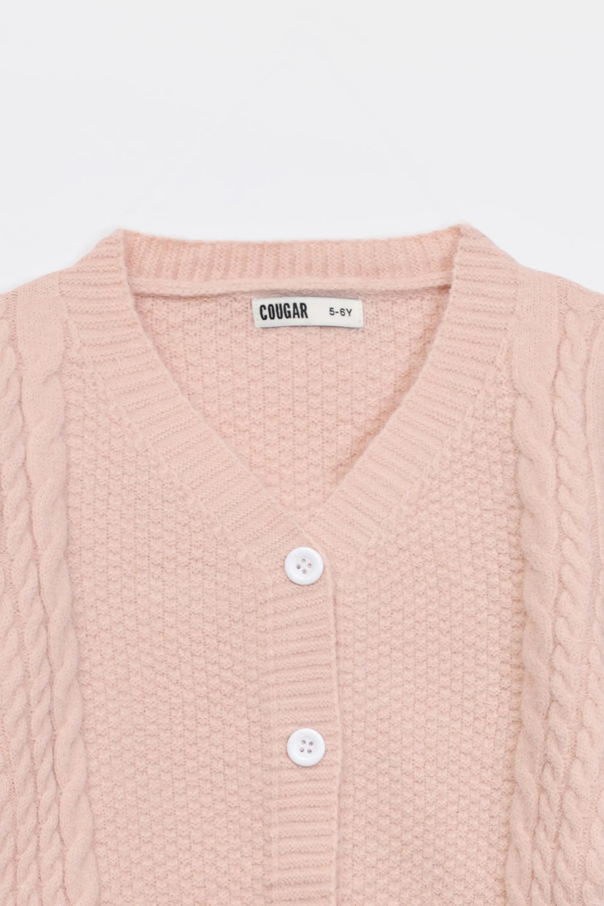 Cable Knit Cardigan - Cougar Clothing