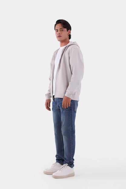 Basic Zipper Hoodie - Cougar Clothing