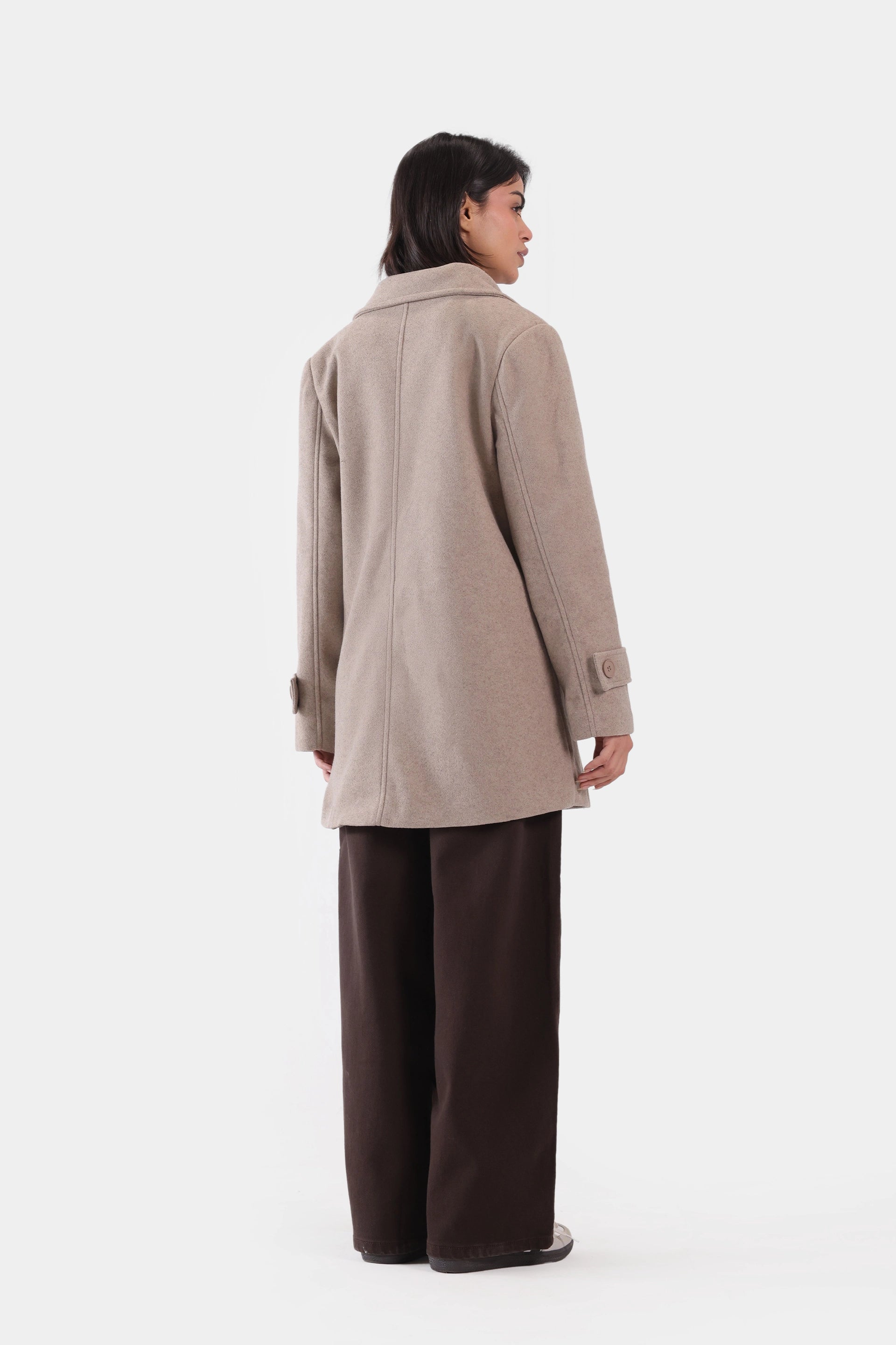 Double-Breasted Coat - Cougar Clothing