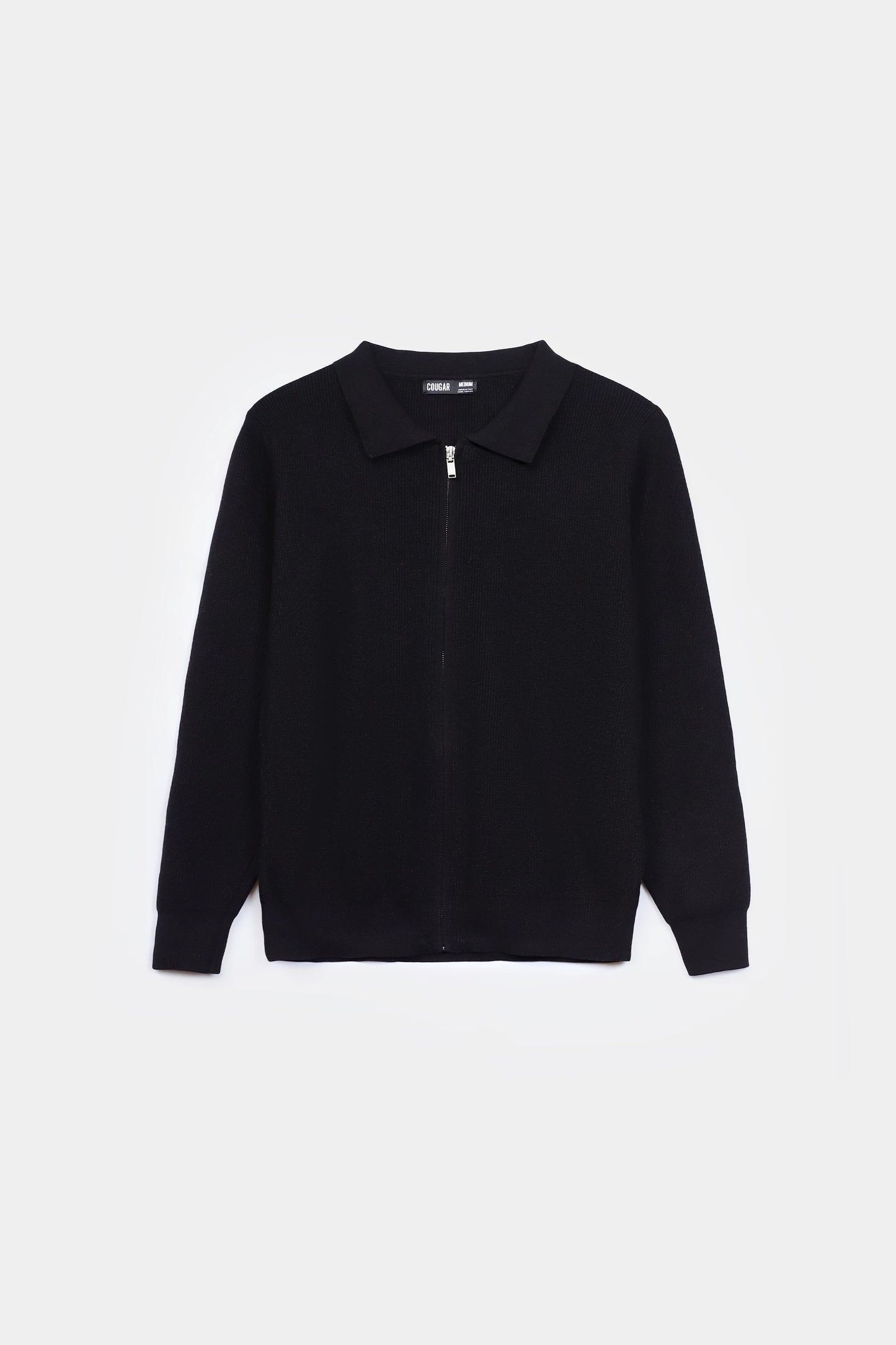Zipper Sweater - Cougar Clothing