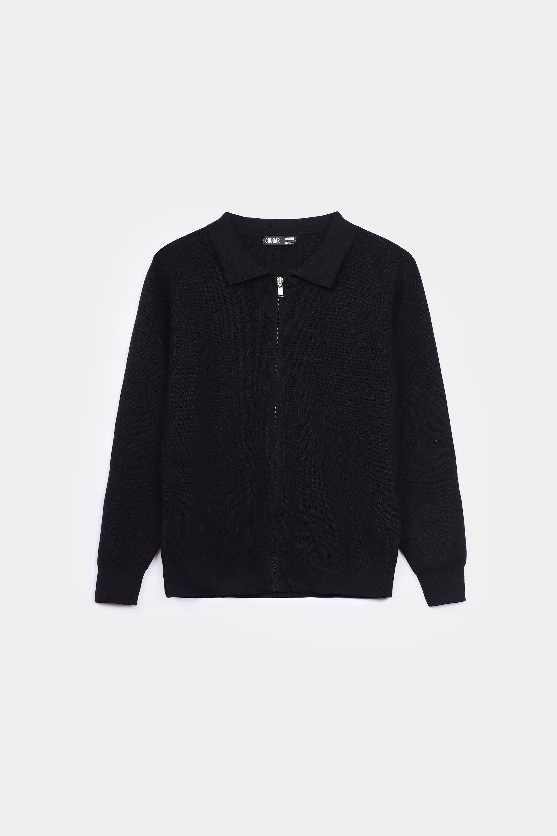 Zipper Sweater - Cougar Clothing