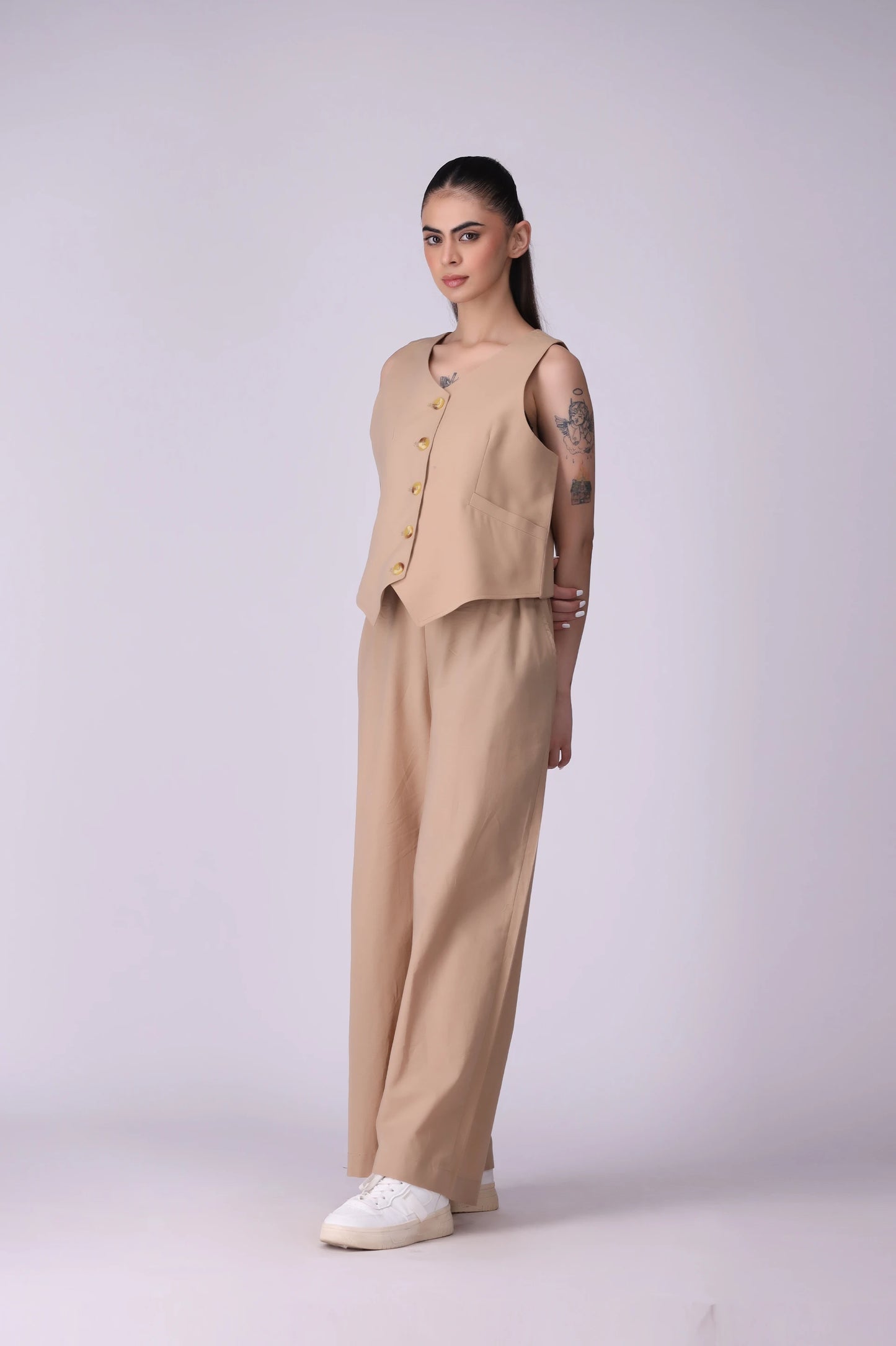Irish Cotton Waistcoat - Cougar Clothing