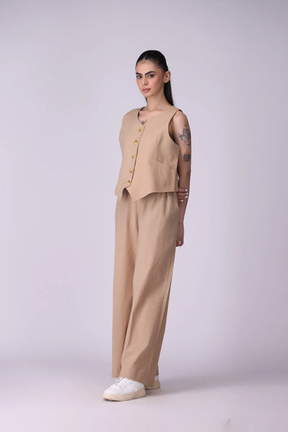 Irish Cotton Waistcoat - Cougar Clothing