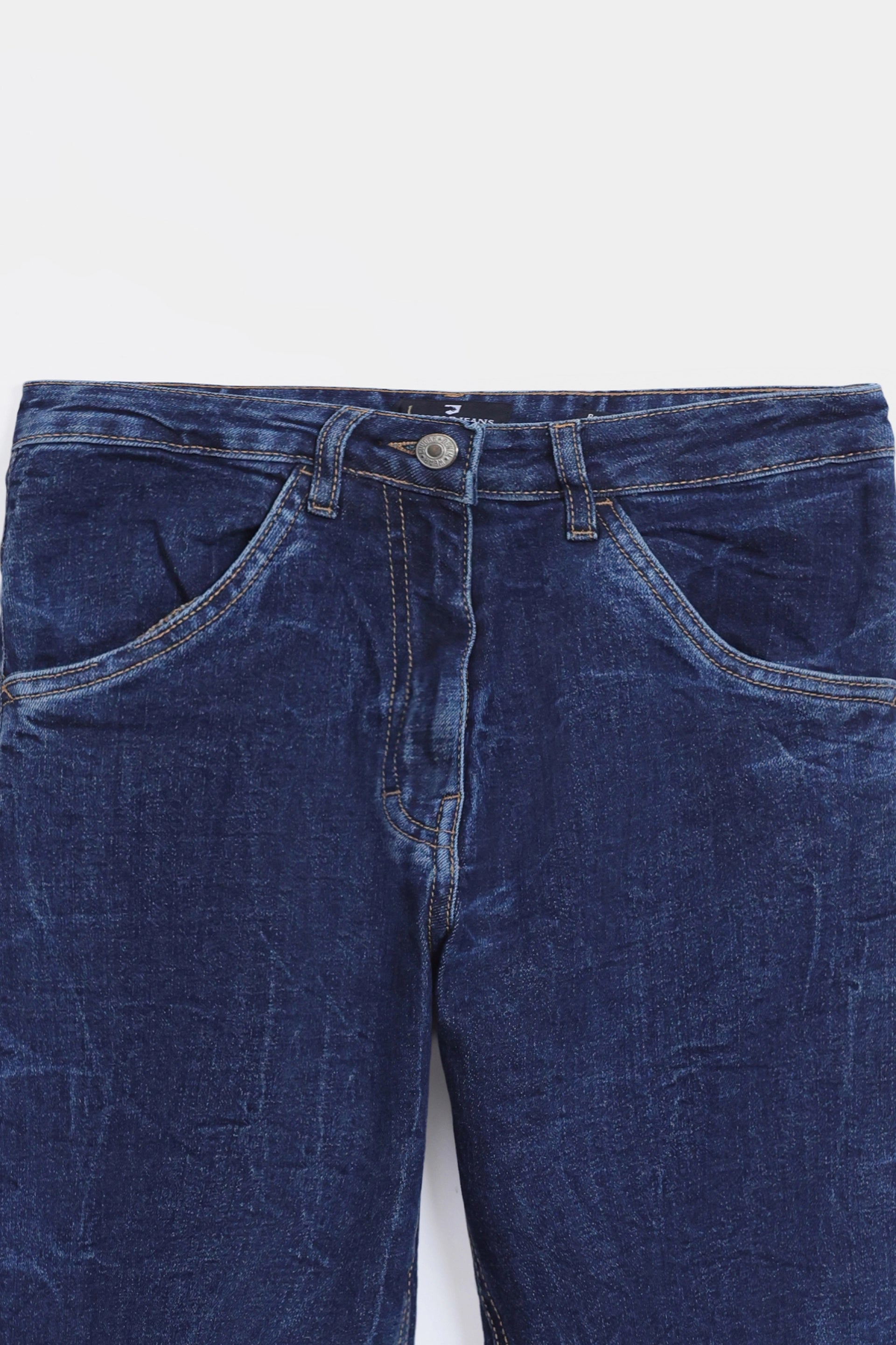 Angled Pocket Jeans - Cougar Clothing