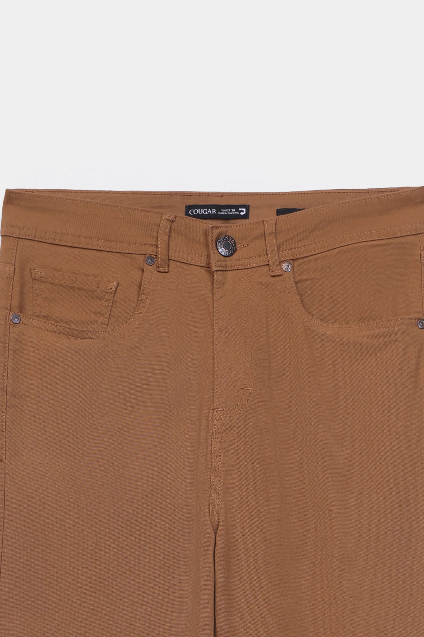 Wide Leg 5-Pocket Pant - Cougar Clothing