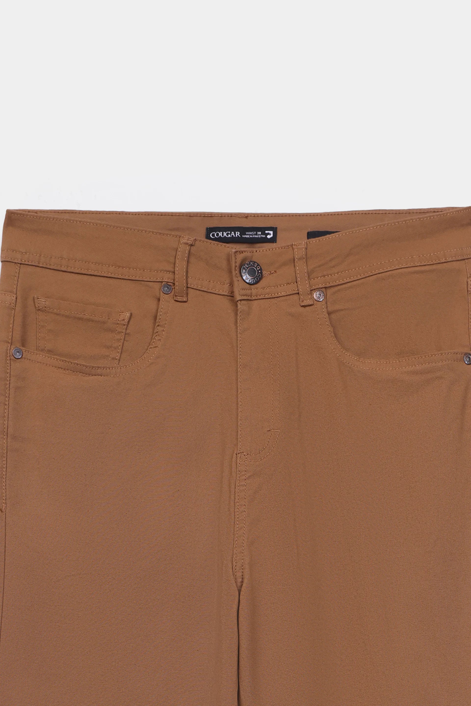 Wide Leg 5-Pocket Pant - Cougar Clothing