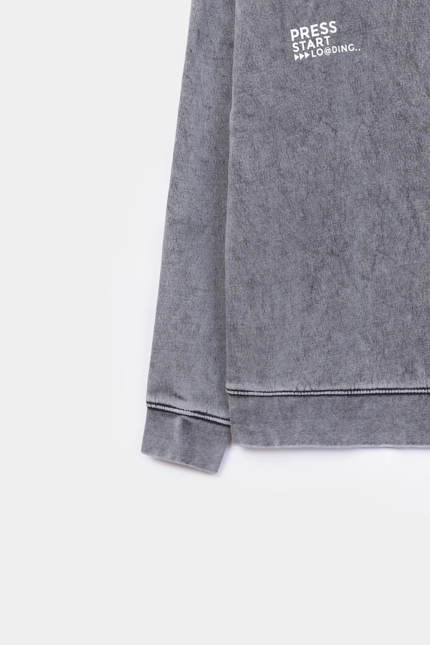 Garment-Dyed Sweatshirt - Cougar Clothing