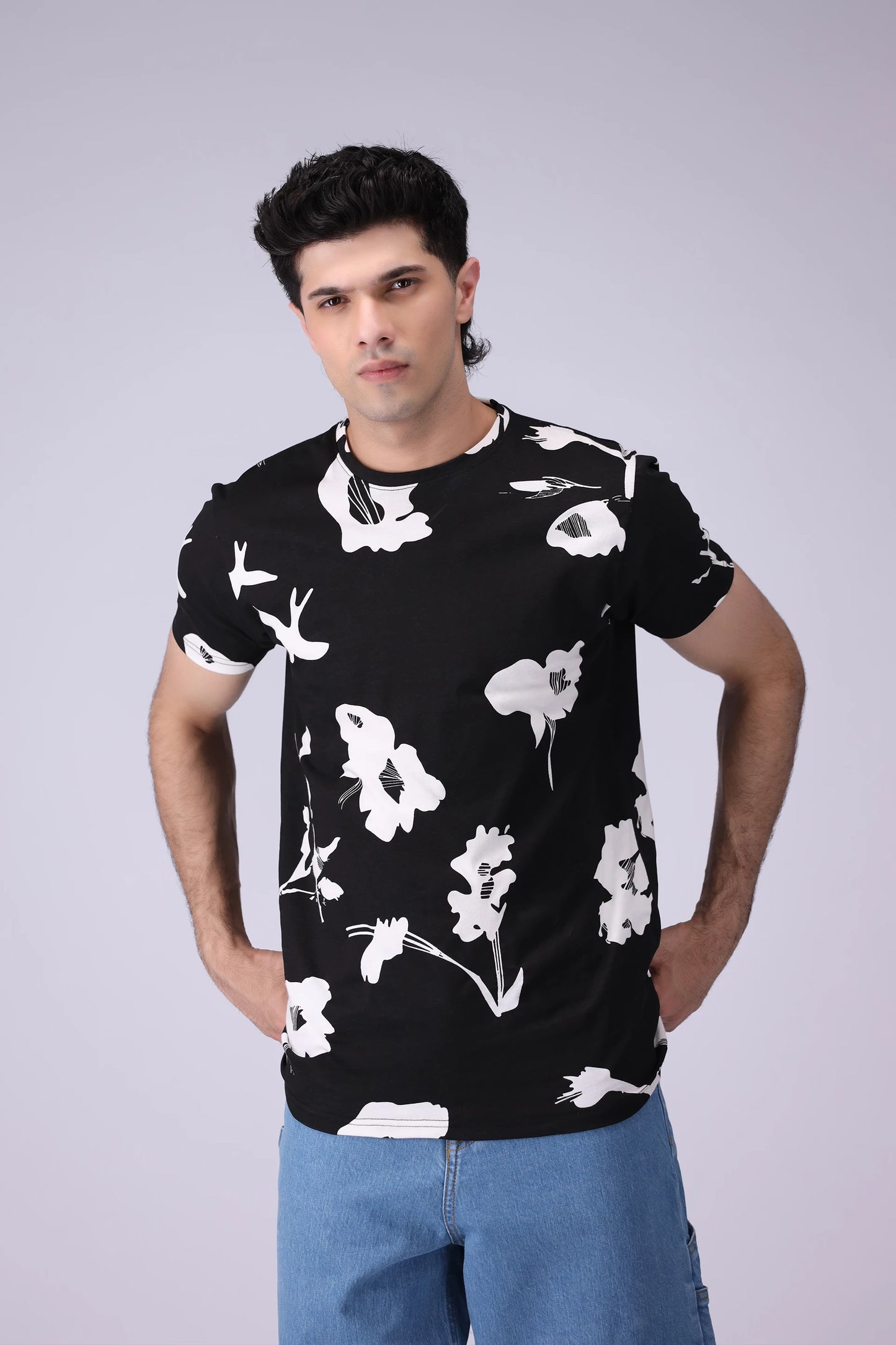 All Over Printed T-Shirt - Cougar Clothing