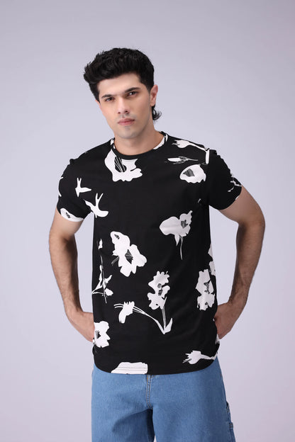 All Over Printed T-Shirt - Cougar Clothing