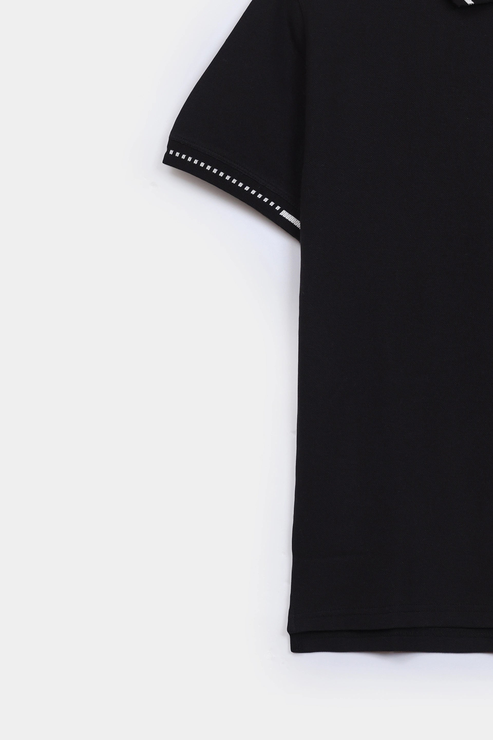 Quarter Zip Polo - Cougar Clothing