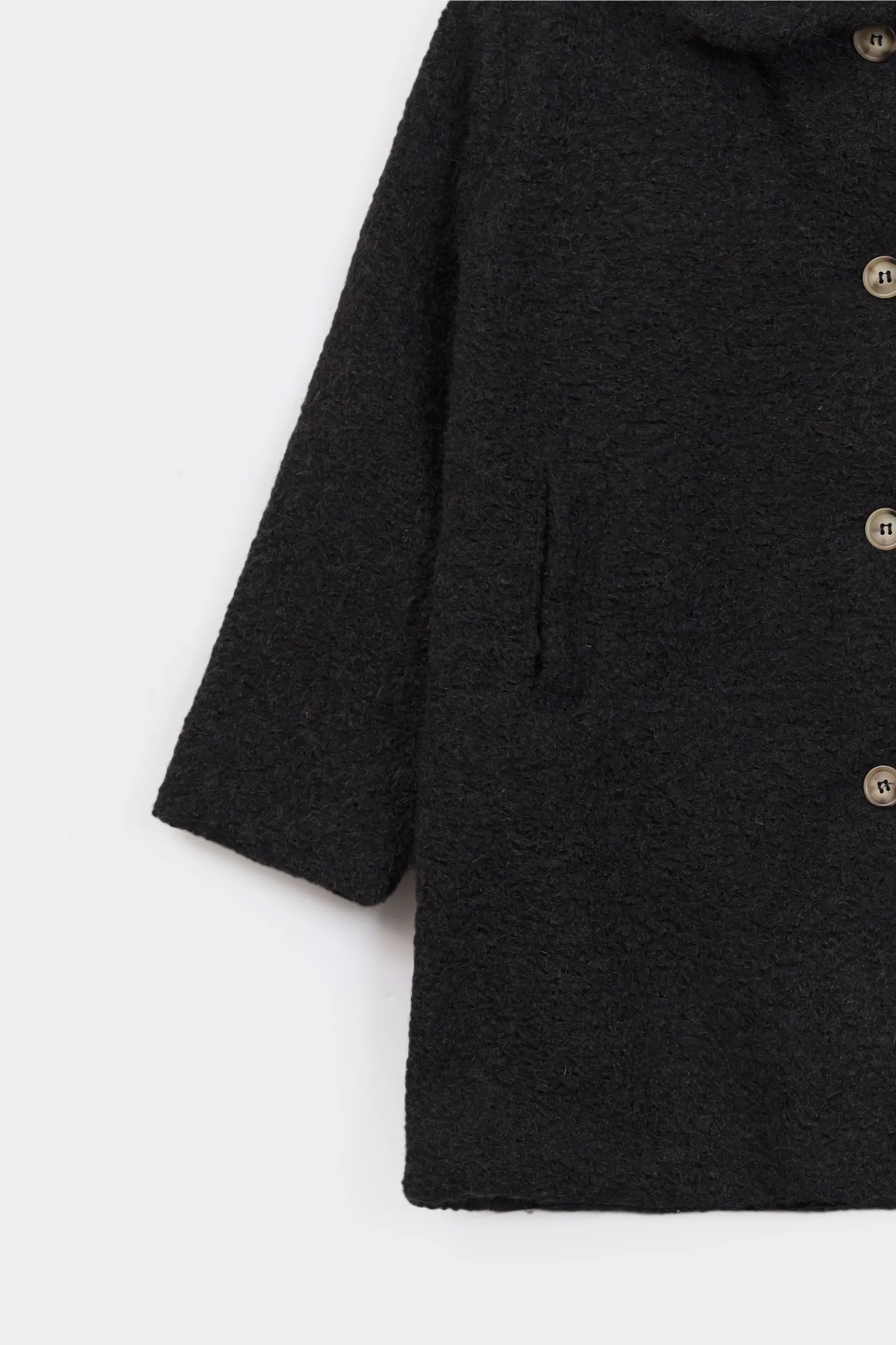 Textured Coat - Cougar Clothing