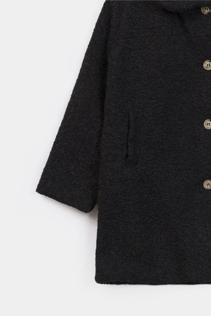 Textured Coat - Cougar Clothing