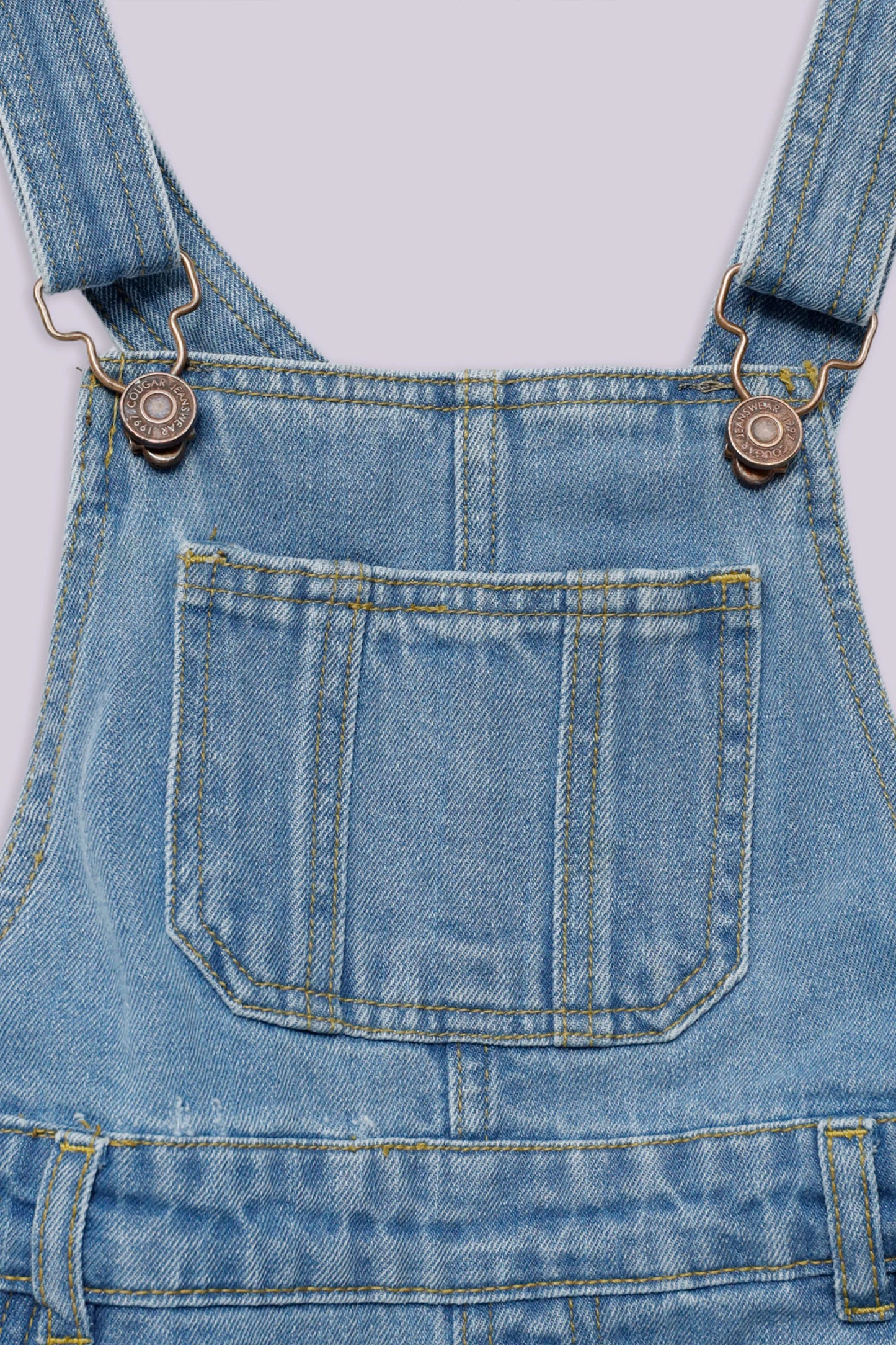 Denim Dungaree - Cougar Clothing