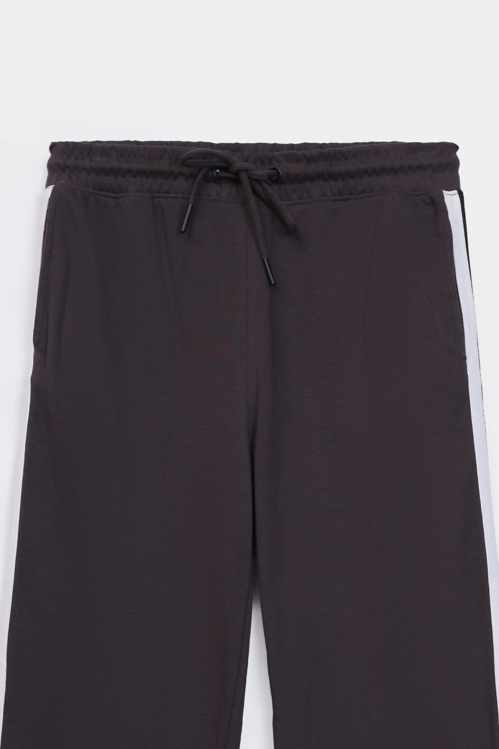 Straight Fit Striped Trousers - Cougar Clothing