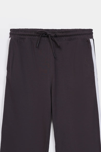 Straight Fit Striped Trousers - Cougar Clothing