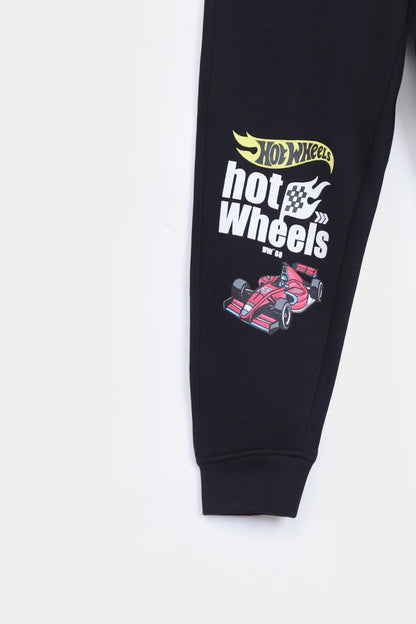 Graphic Cotton Blend Jogger Pants - Cougar Clothing