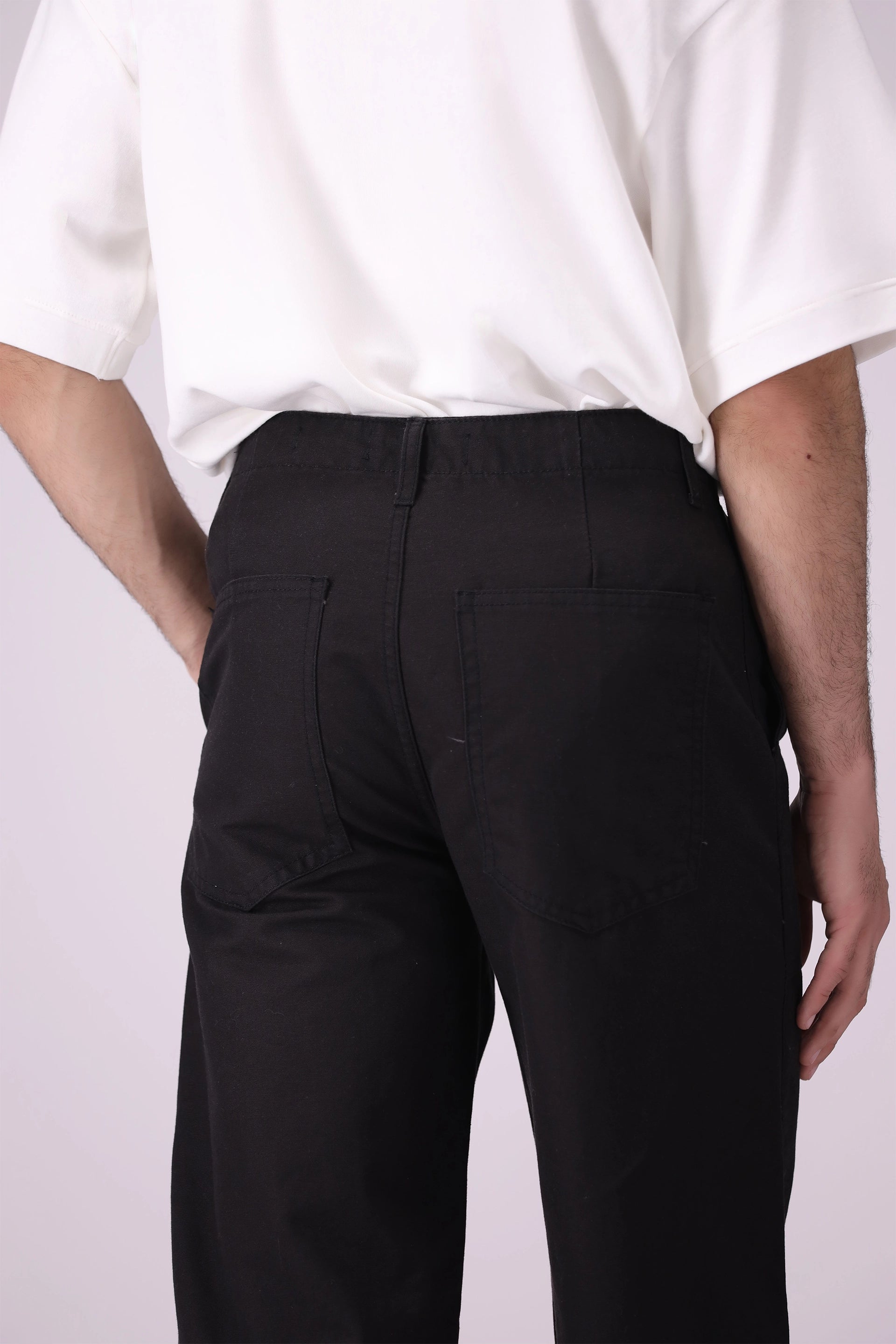 Wide Leg Fit Trousers - Cougar Clothing