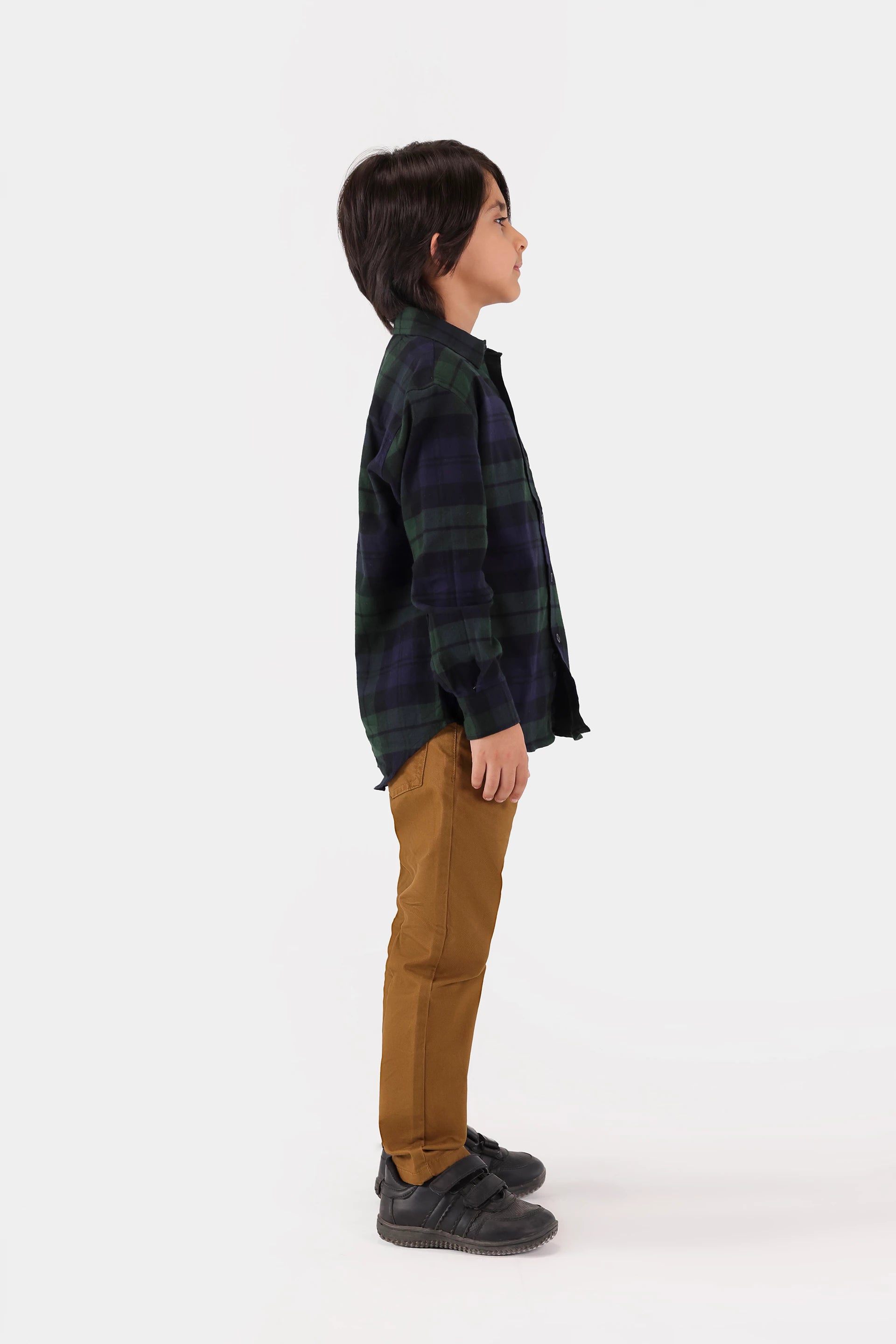 Check Pattern Shirt - Cougar Clothing