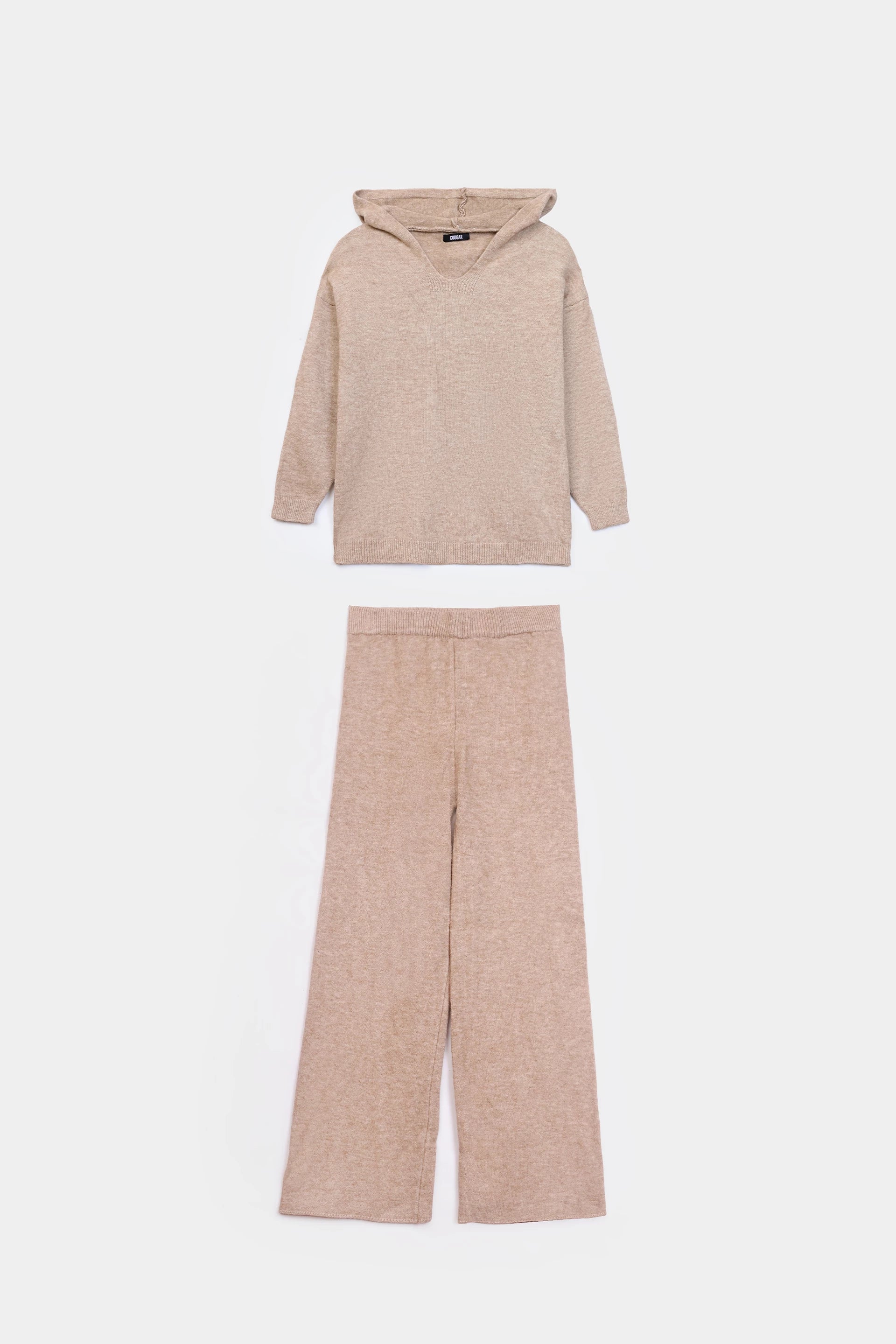 Knitted Co-Ord Set - Cougar Clothing