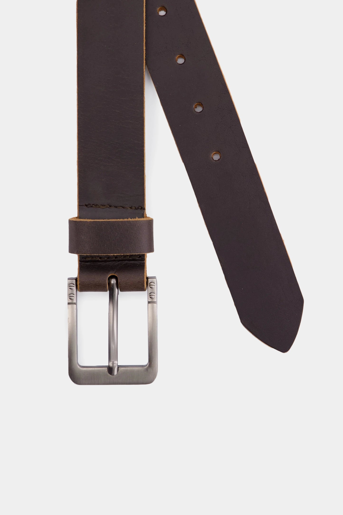 Basic Leather Belt - Cougar Clothing