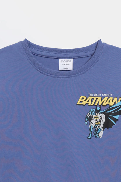 Character Graphic Print T-Shirt - Cougar Clothing