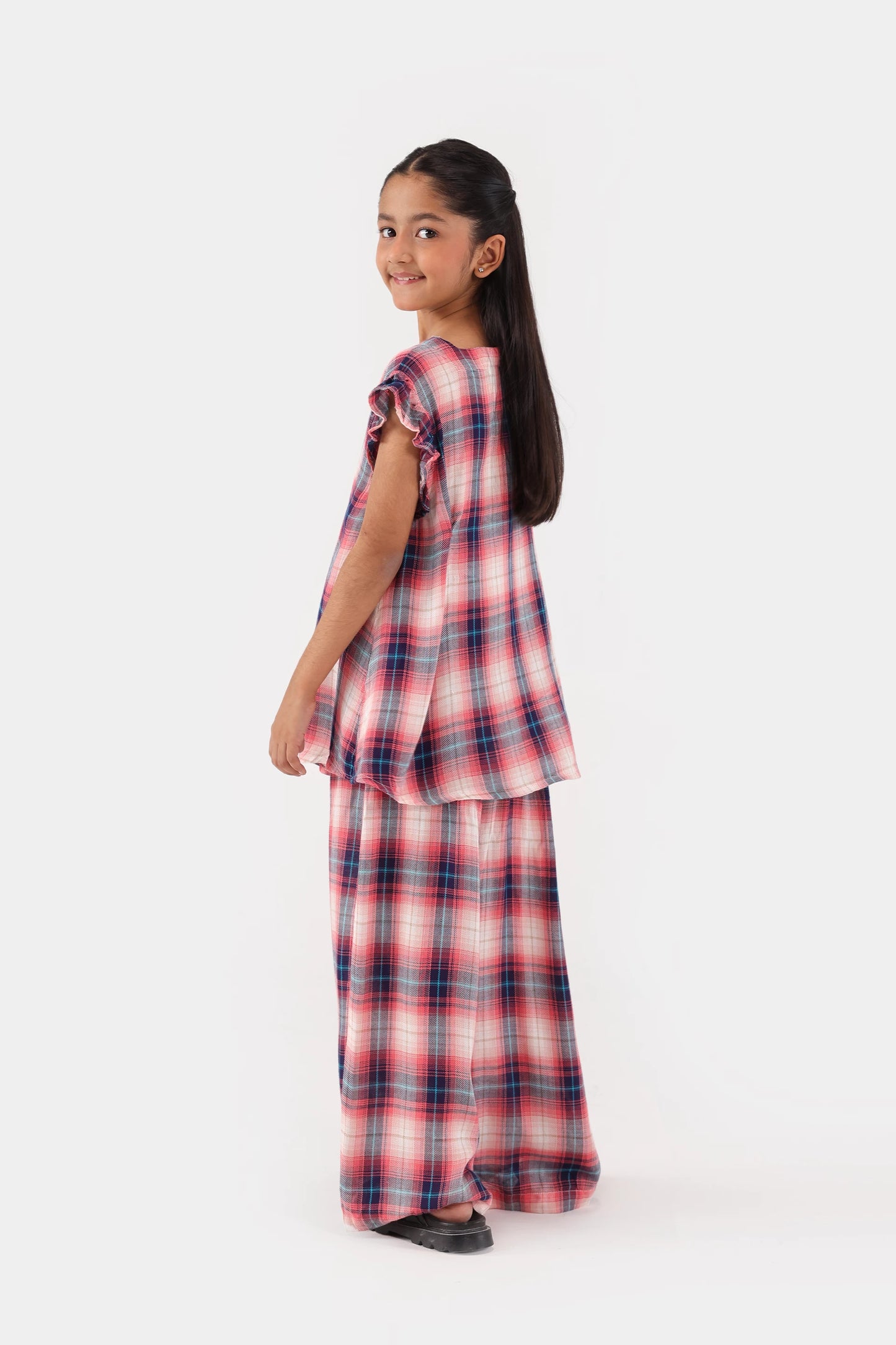 Yarn Dyed Linen Dress - Cougar Clothing