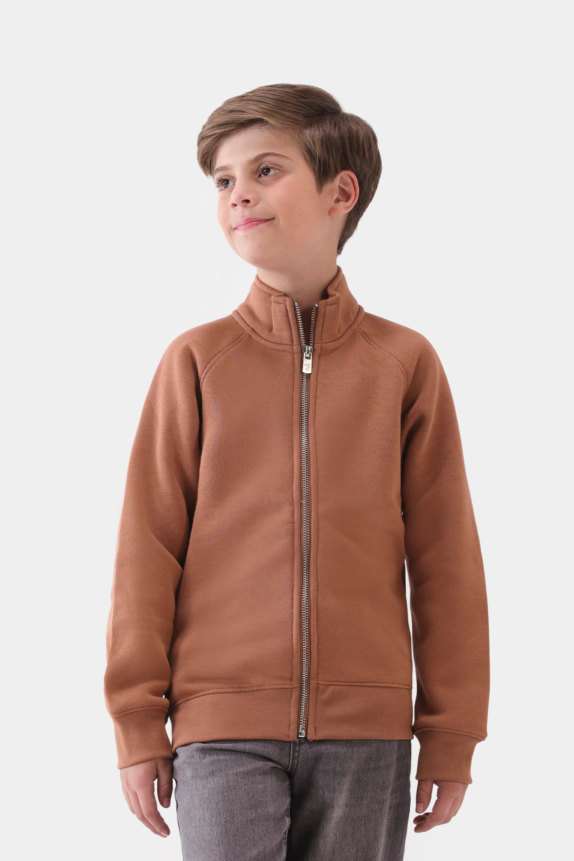 Raglan Fleece Jacket - Cougar Clothing