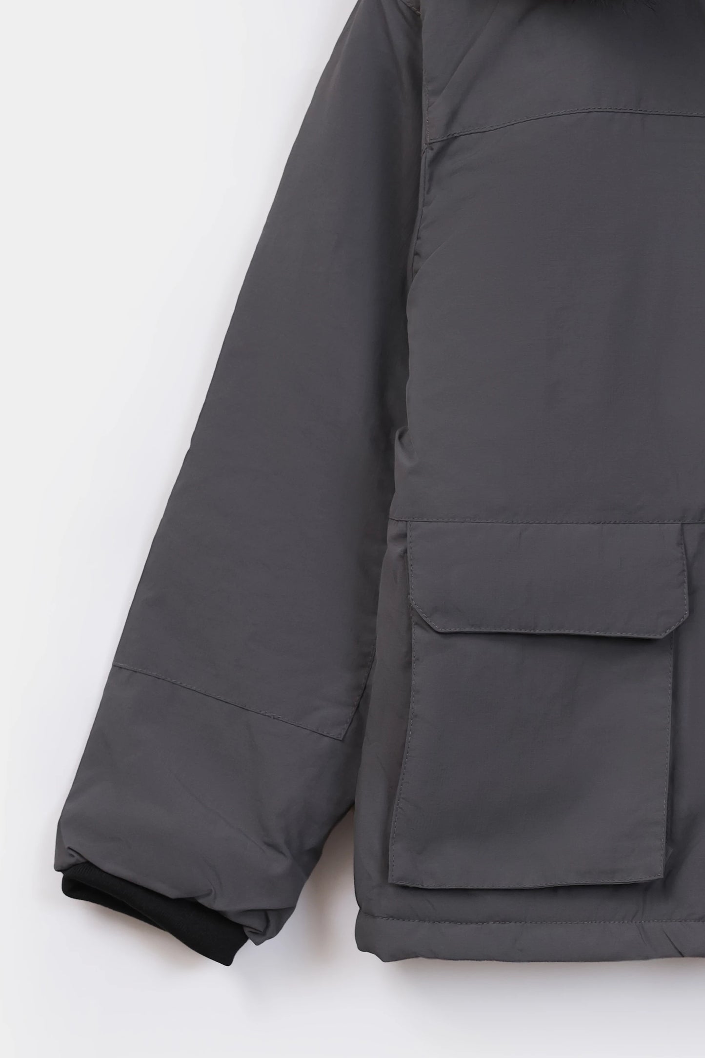 Faux Fur Hood Jacket - Cougar Clothing