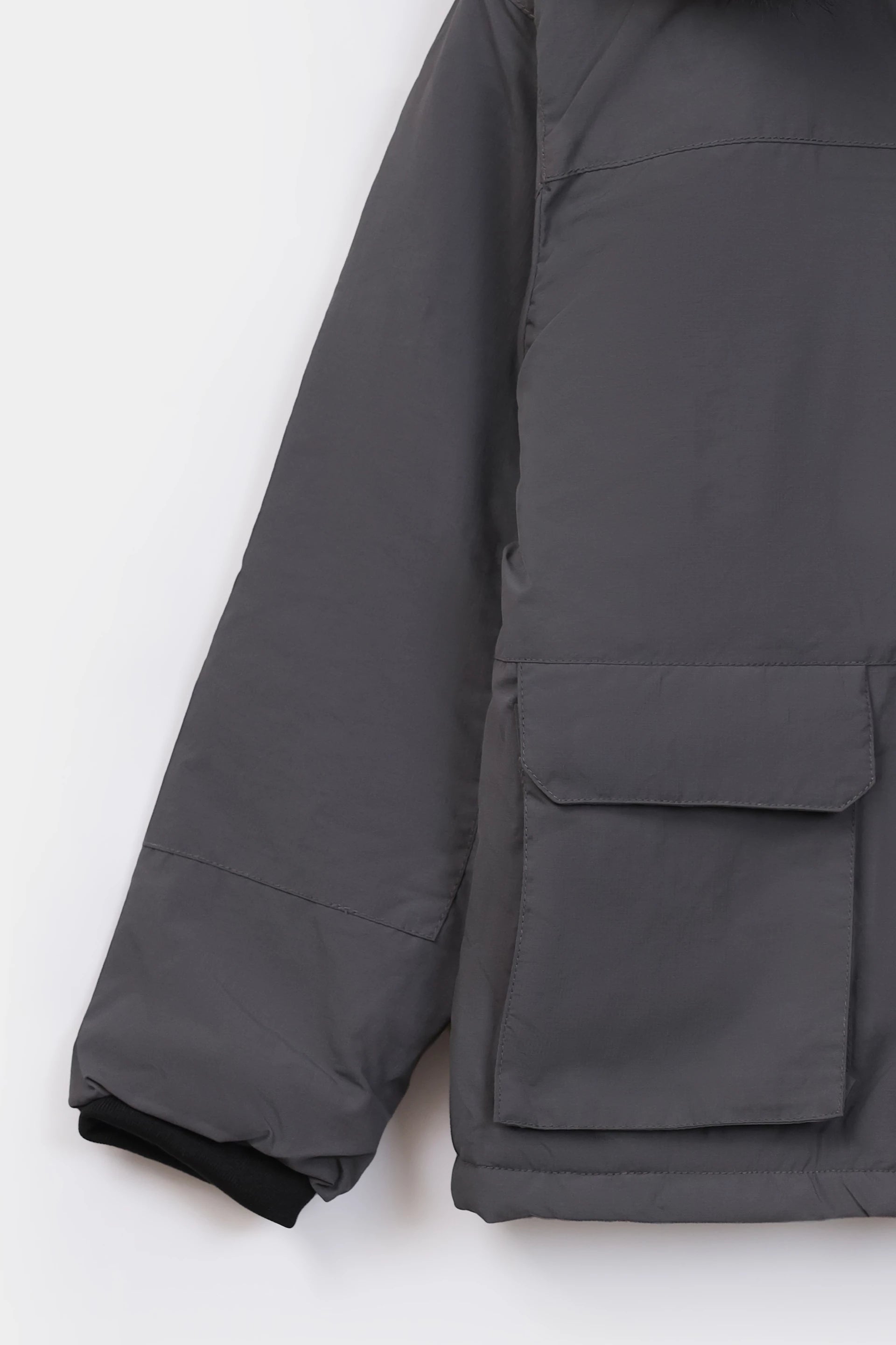 Faux Fur Hood Jacket - Cougar Clothing