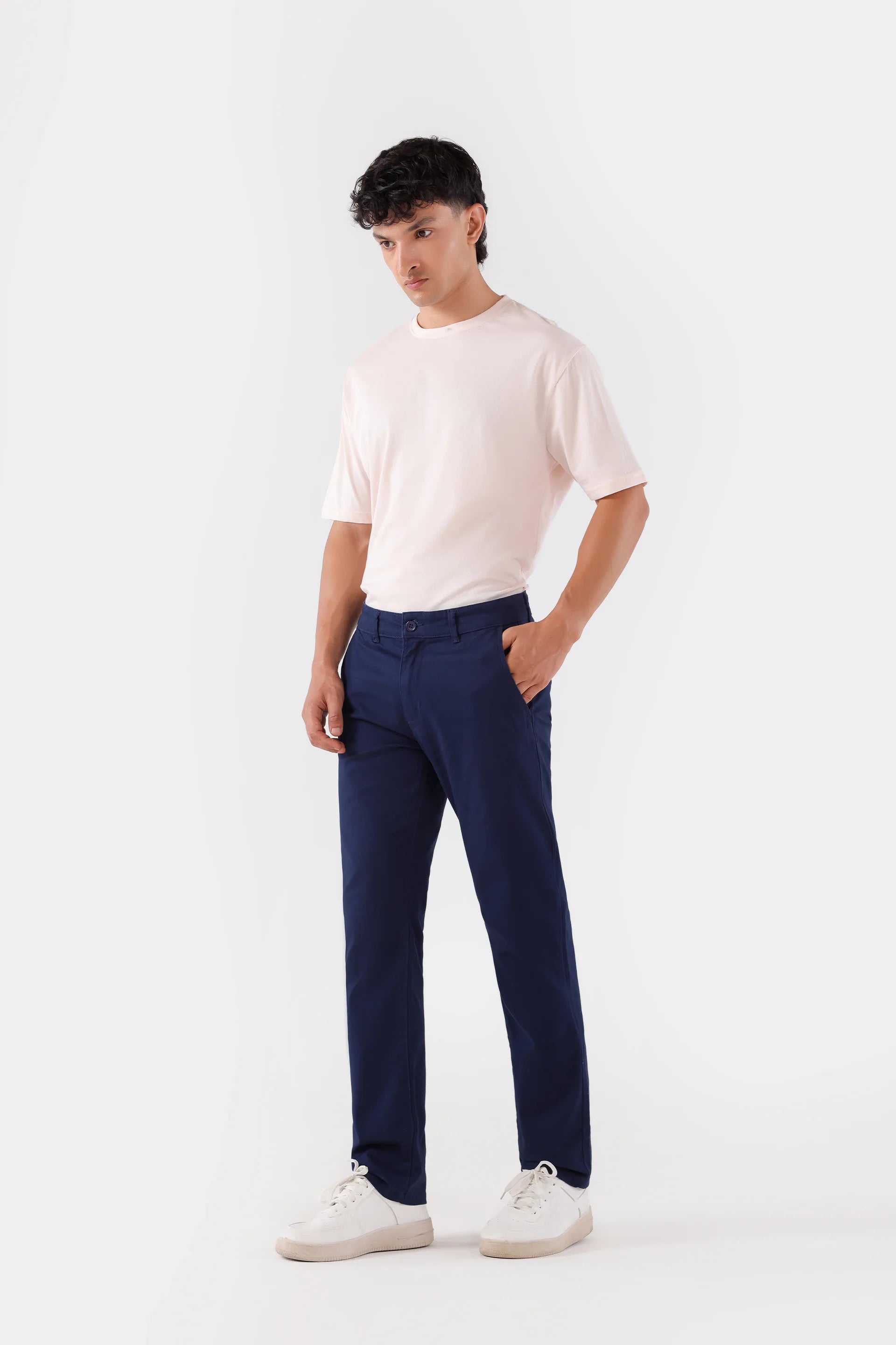 Slim Fit Chino Pants - Cougar Clothing