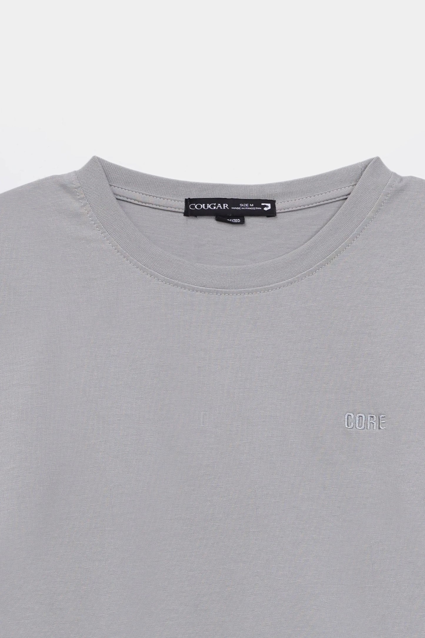 Oversized Heavy Jersey T-Shirt - Cougar Clothing