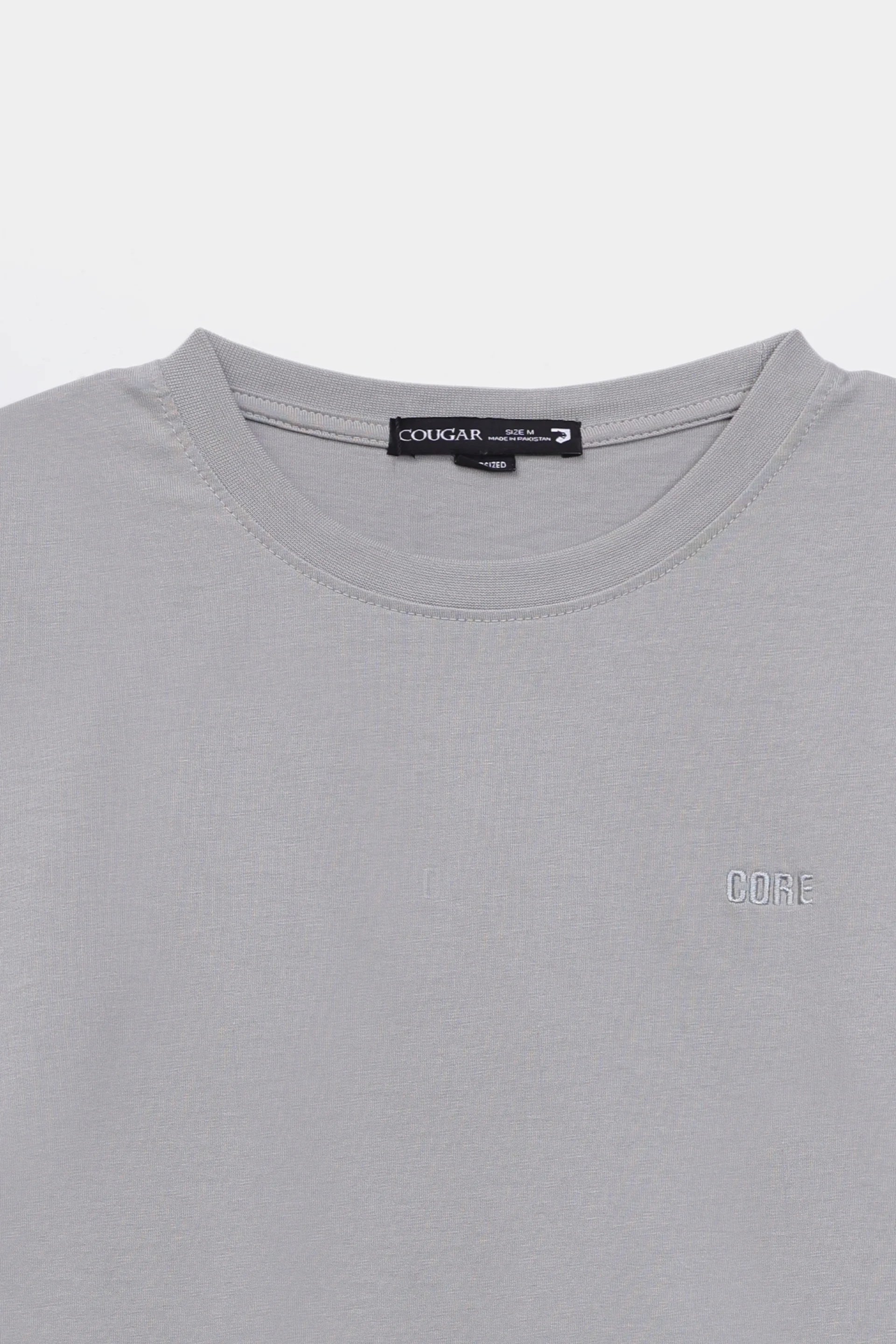 Oversized Heavy Jersey T-Shirt - Cougar Clothing