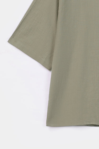 Cross-Hatch Cotton Button Down - Cougar Clothing