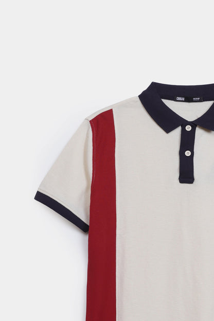 Paneled Polo - Cougar Clothing