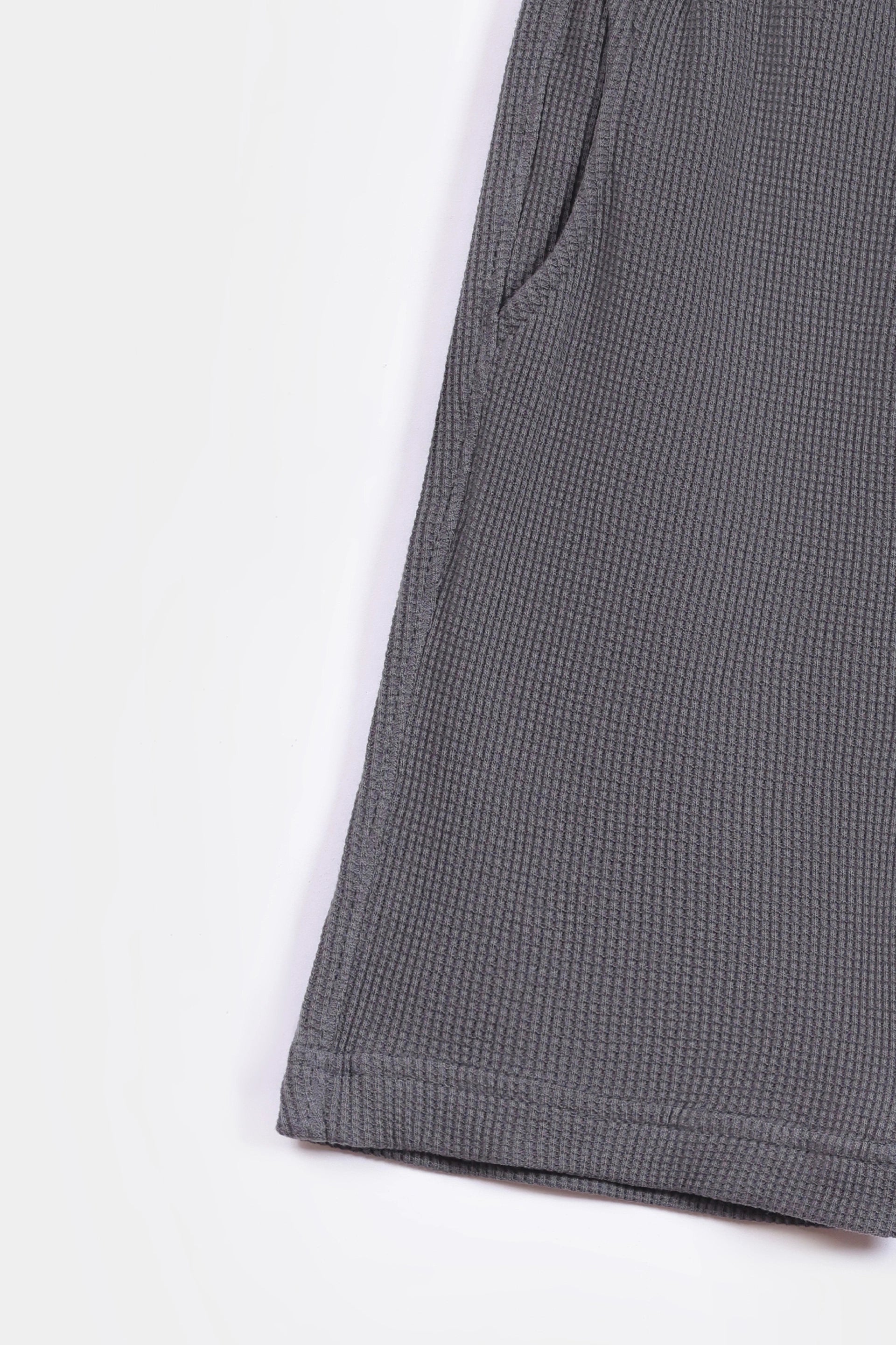 Waffled Shorts - Cougar Clothing