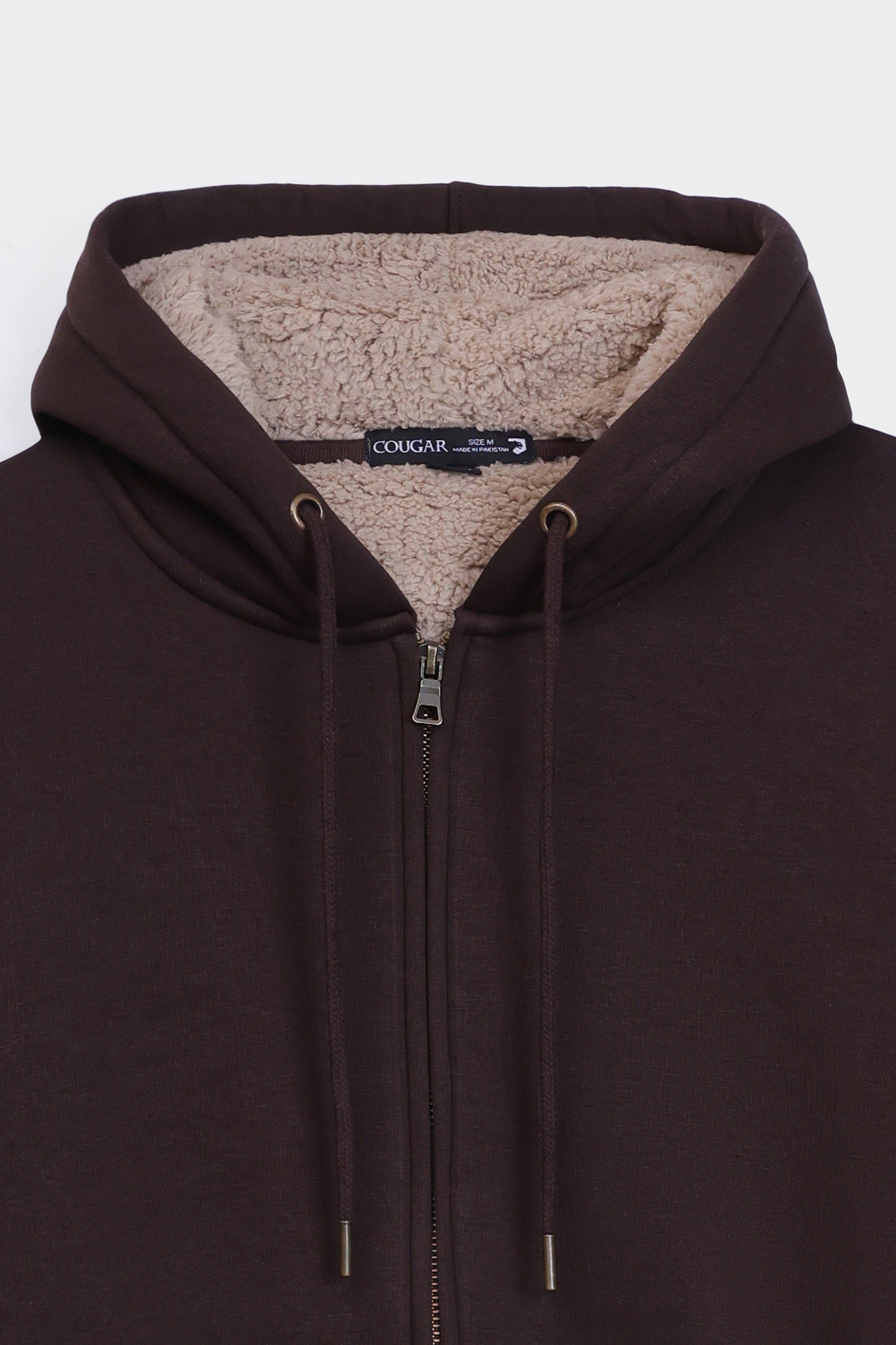 Fleece-Lined Zipper - Cougar Clothing