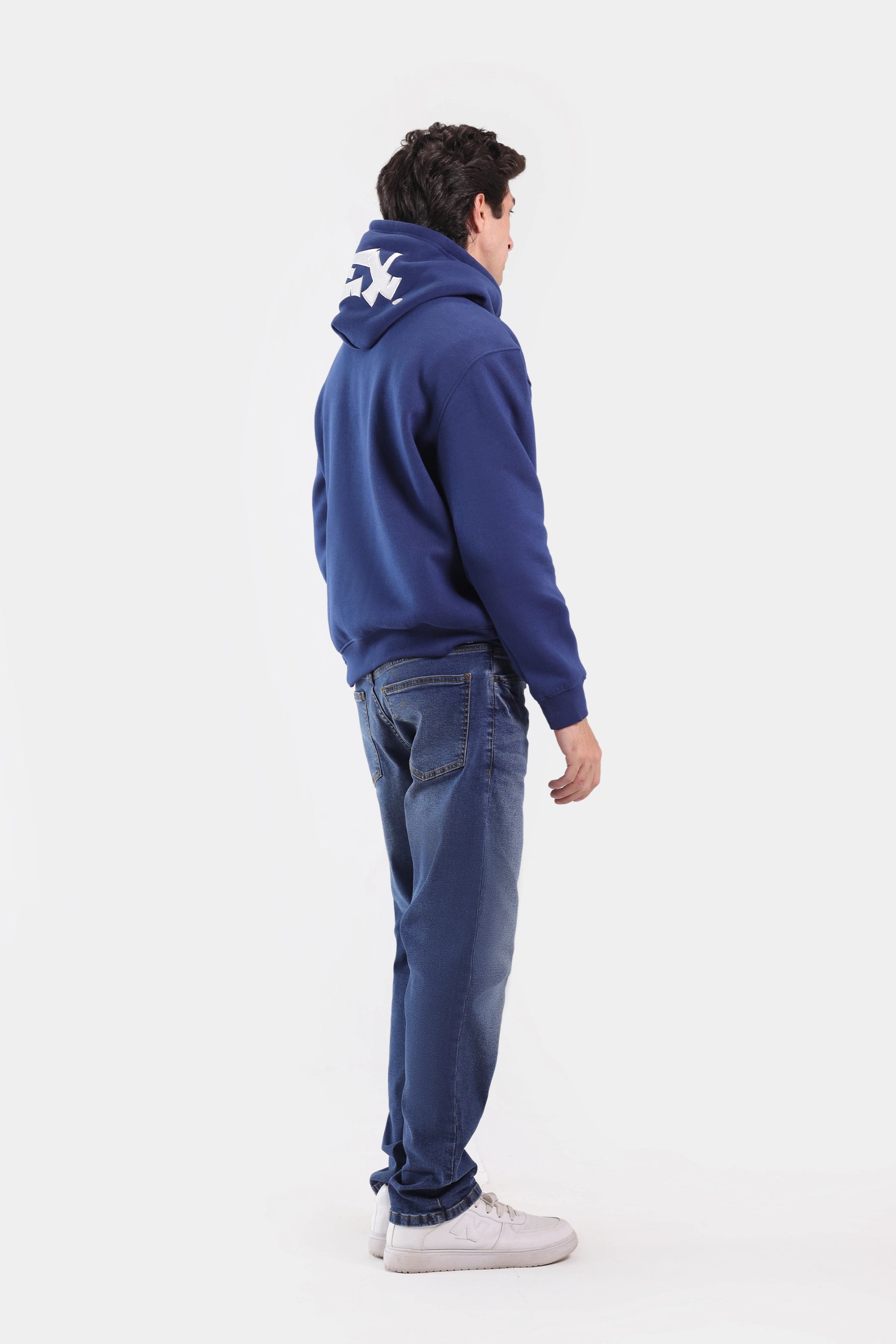 Embroidered Vibe Pullover Hoodie - Cougar Clothing