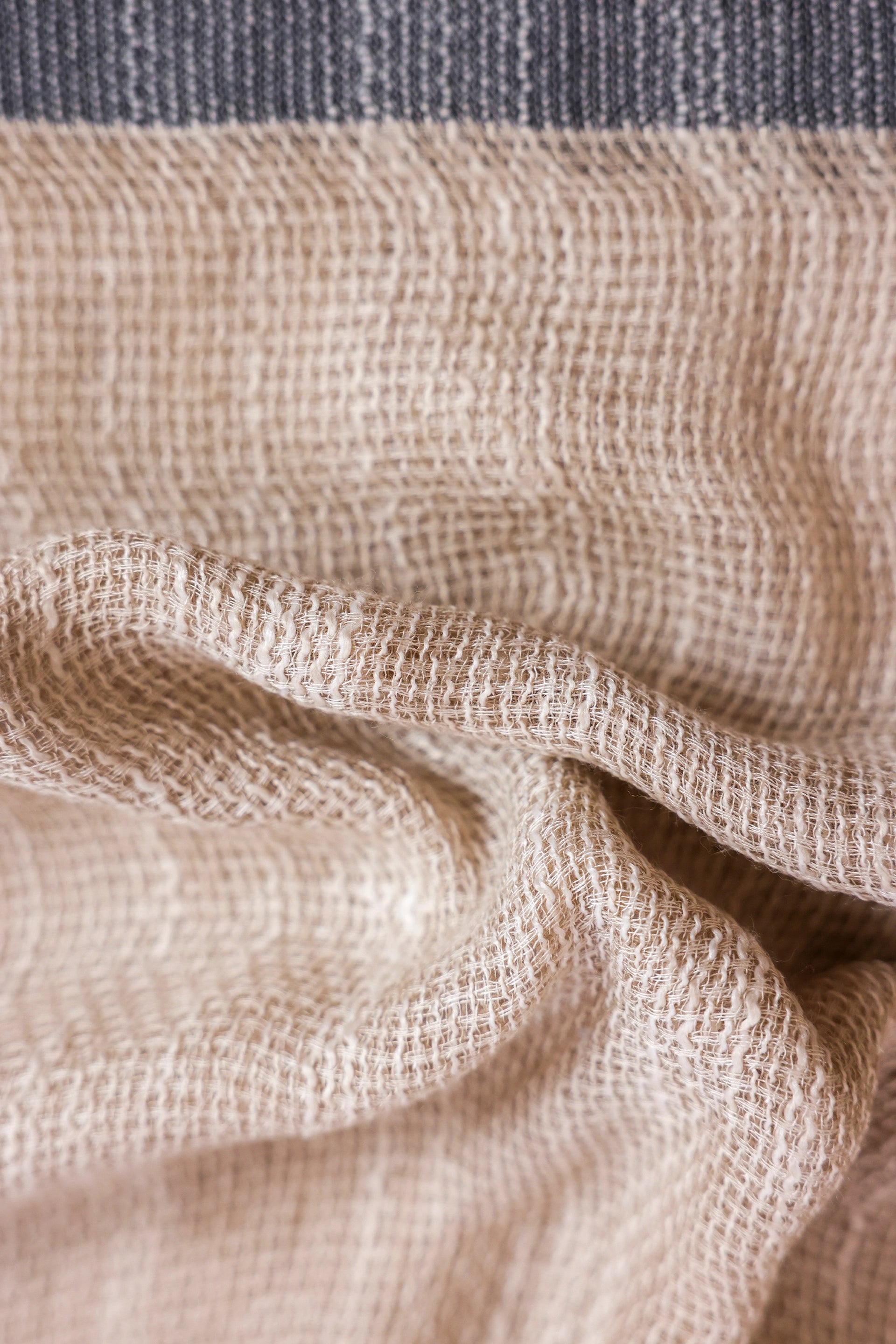 Contrast Woven Scarf - Cougar Clothing