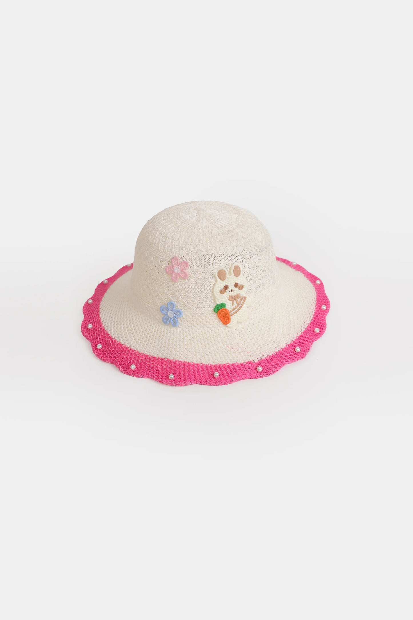 Pearly Crochet Hat - Cougar Clothing