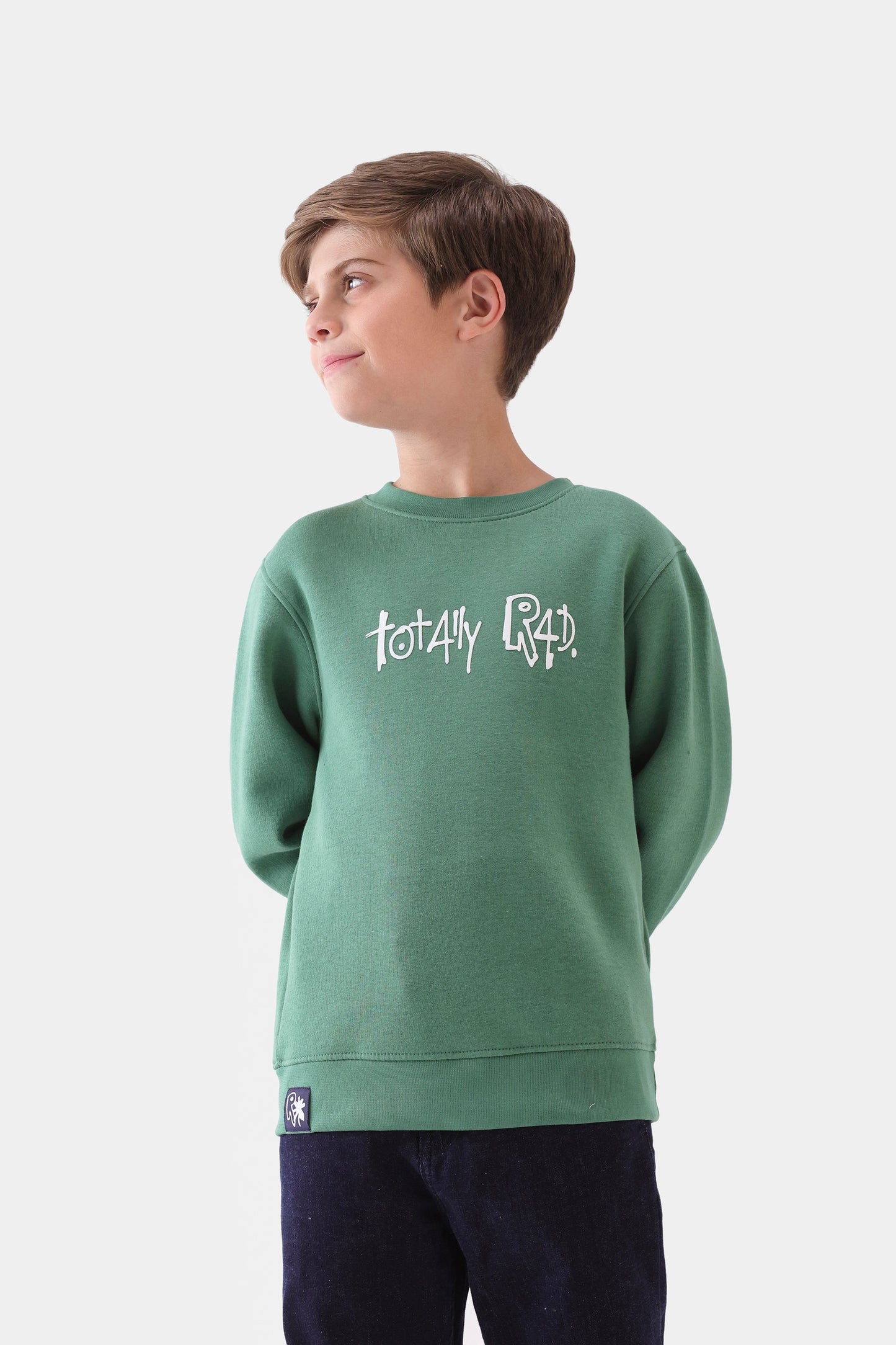 Totally Rad Sweatshirt - Cougar Clothing