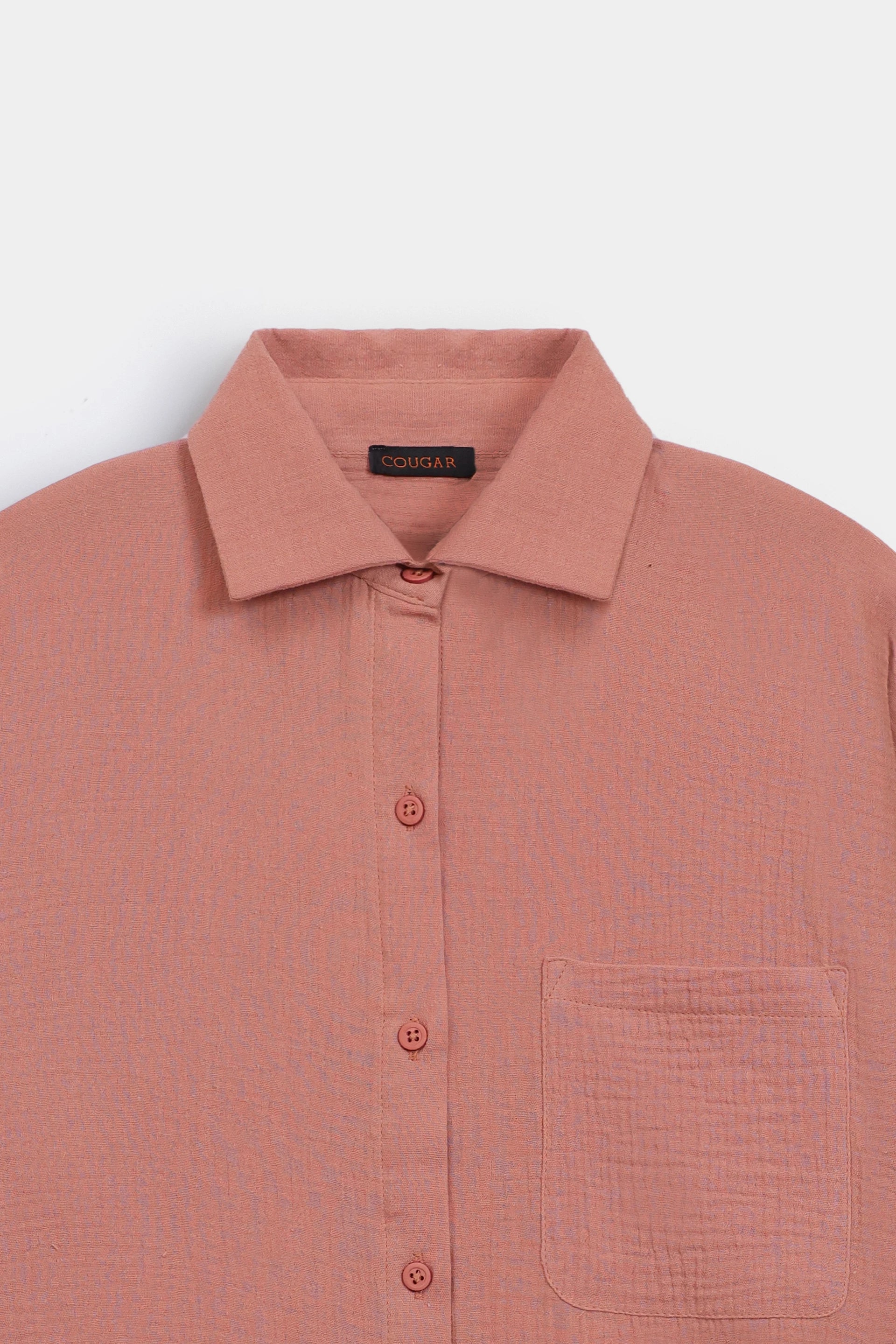 Double Muslin Shirt - Cougar Clothing